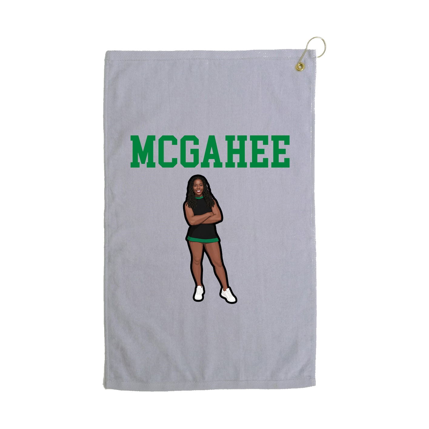 Golf Towel — Shirsey in Grey
