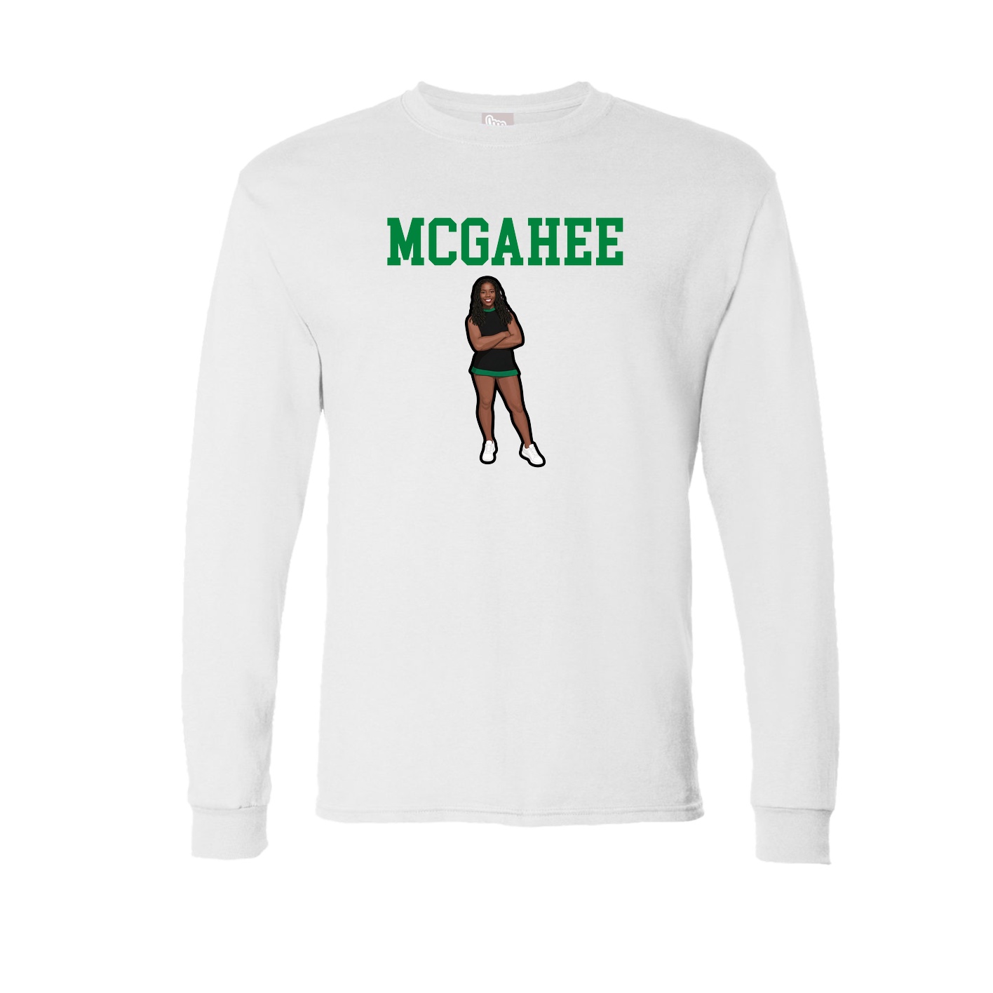 Long Sleeve Tee — Shirsey in White