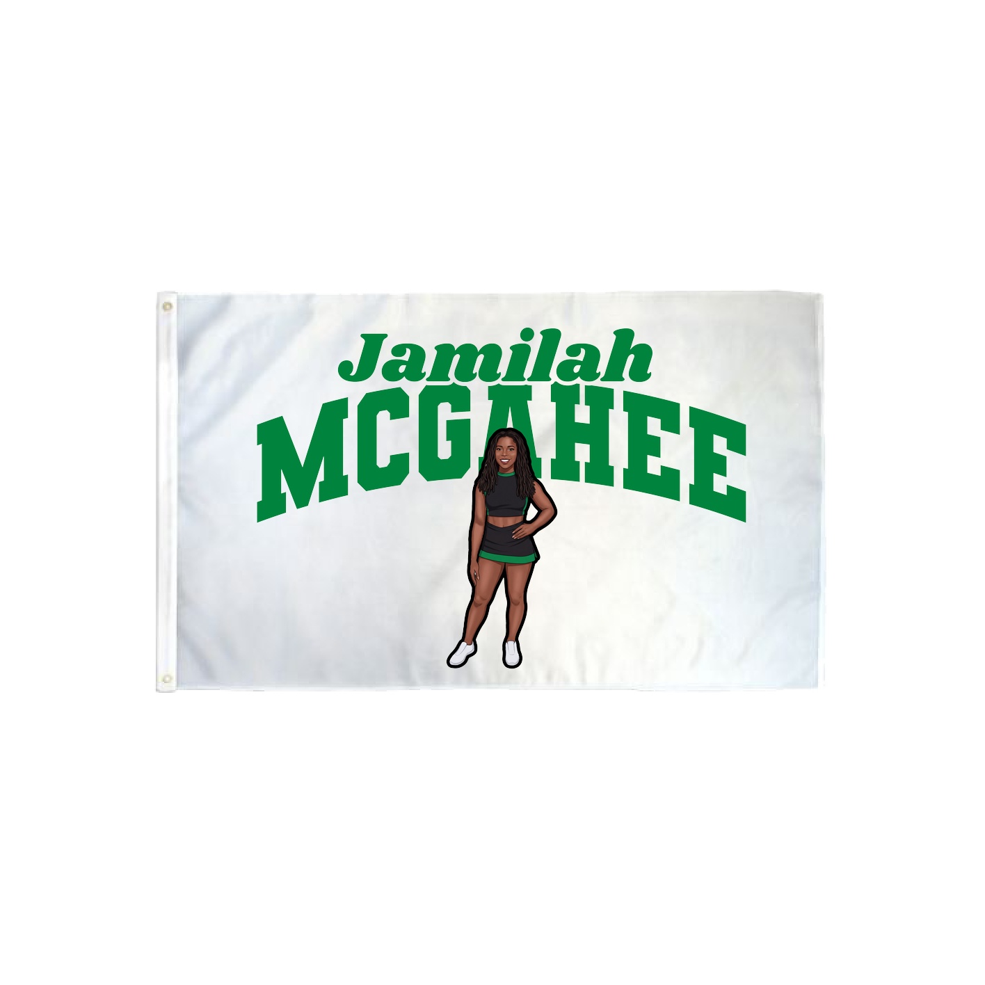 3x5 Flag — Signature Arch in Classic