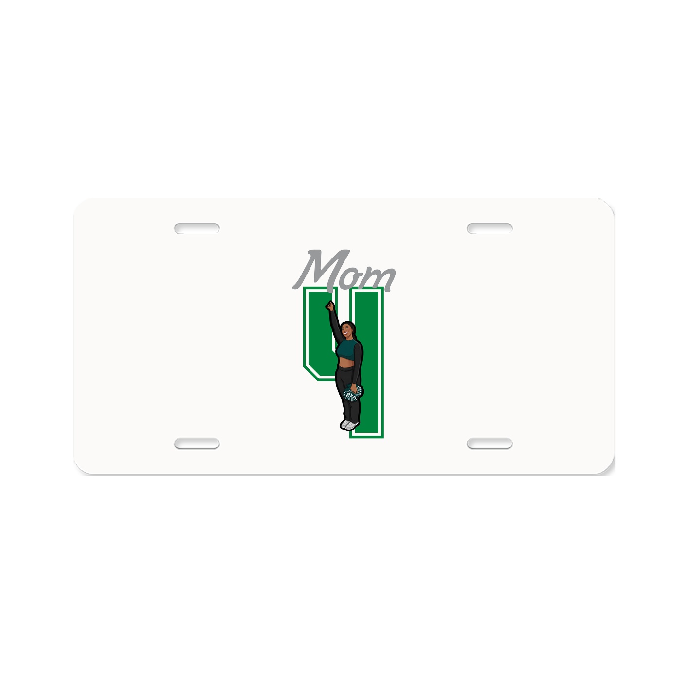 License Plate — Mothers Day Shirsey in Classic