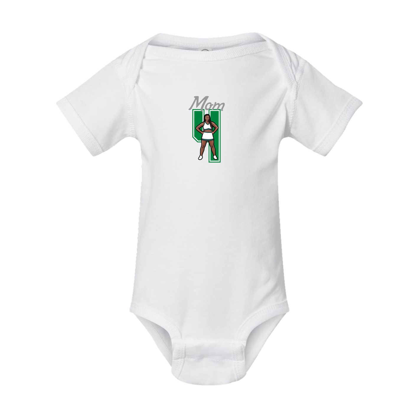 Baby Onesie — Mothers Day Shirsey in White