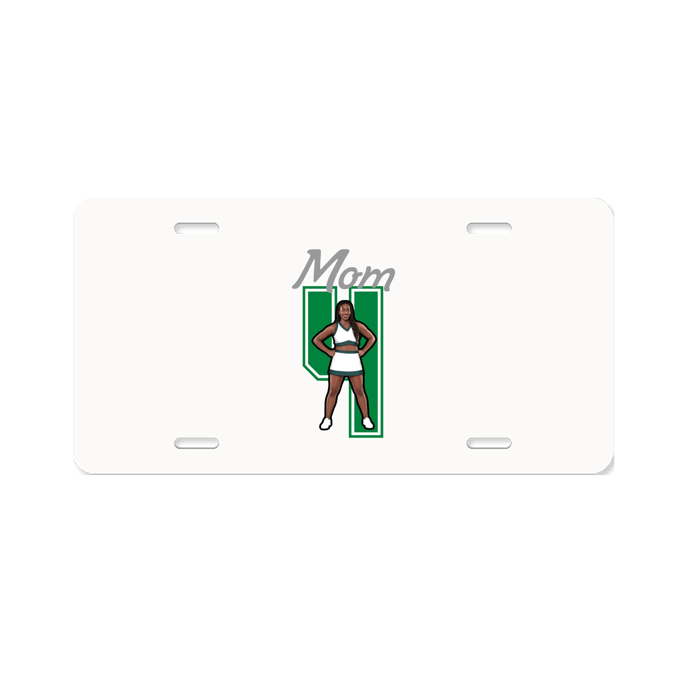 License Plate — Mothers Day Shirsey in Classic