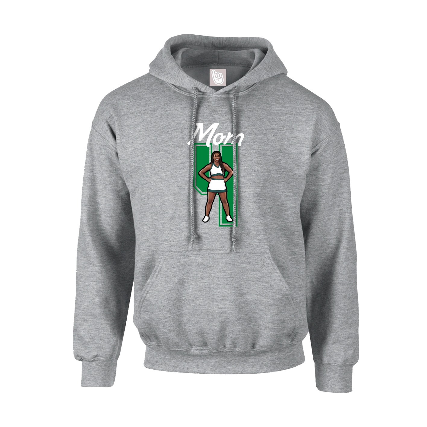 Youth Hoodie — Mothers Day Shirsey in Grey