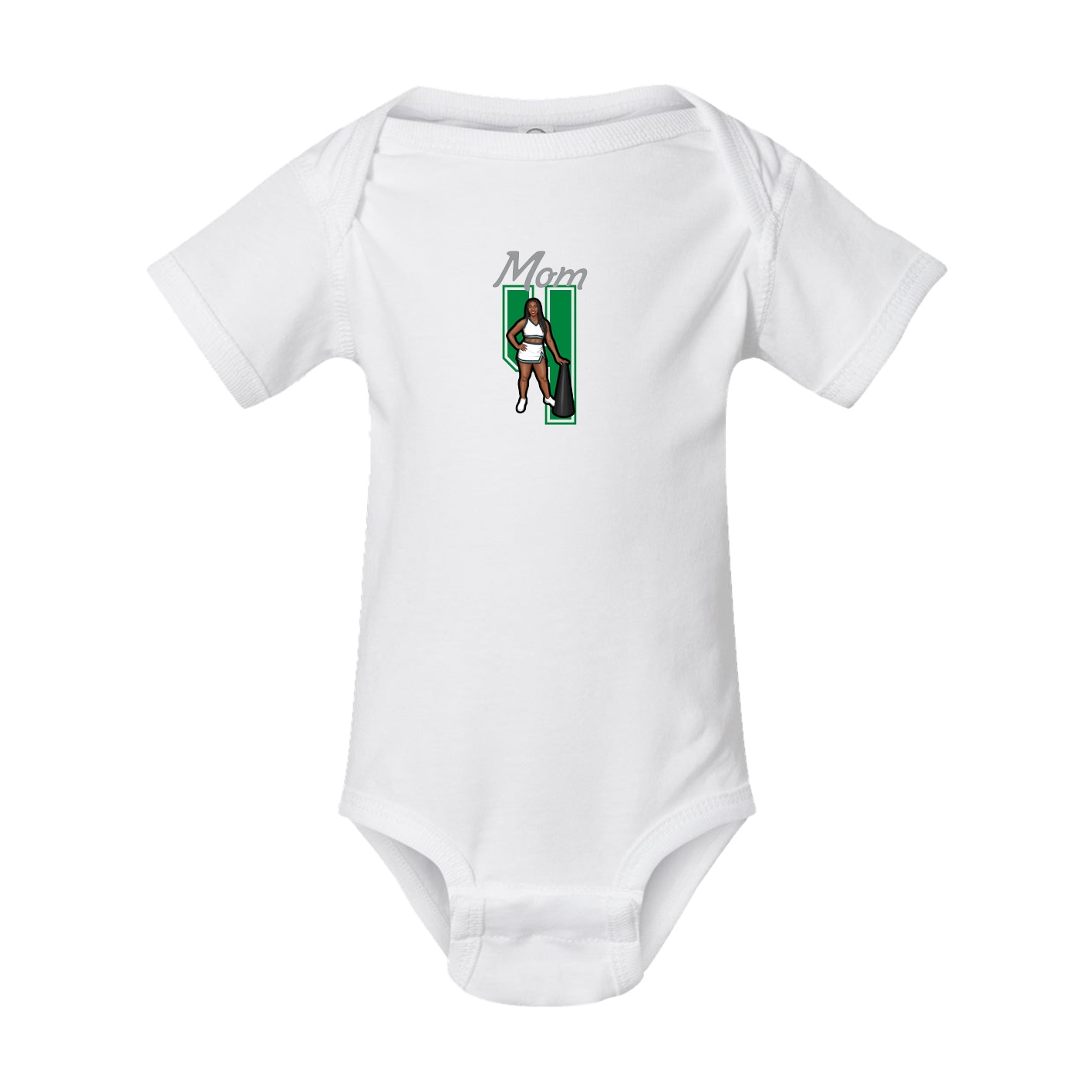 Baby Onesie — Mothers Day Shirsey in White