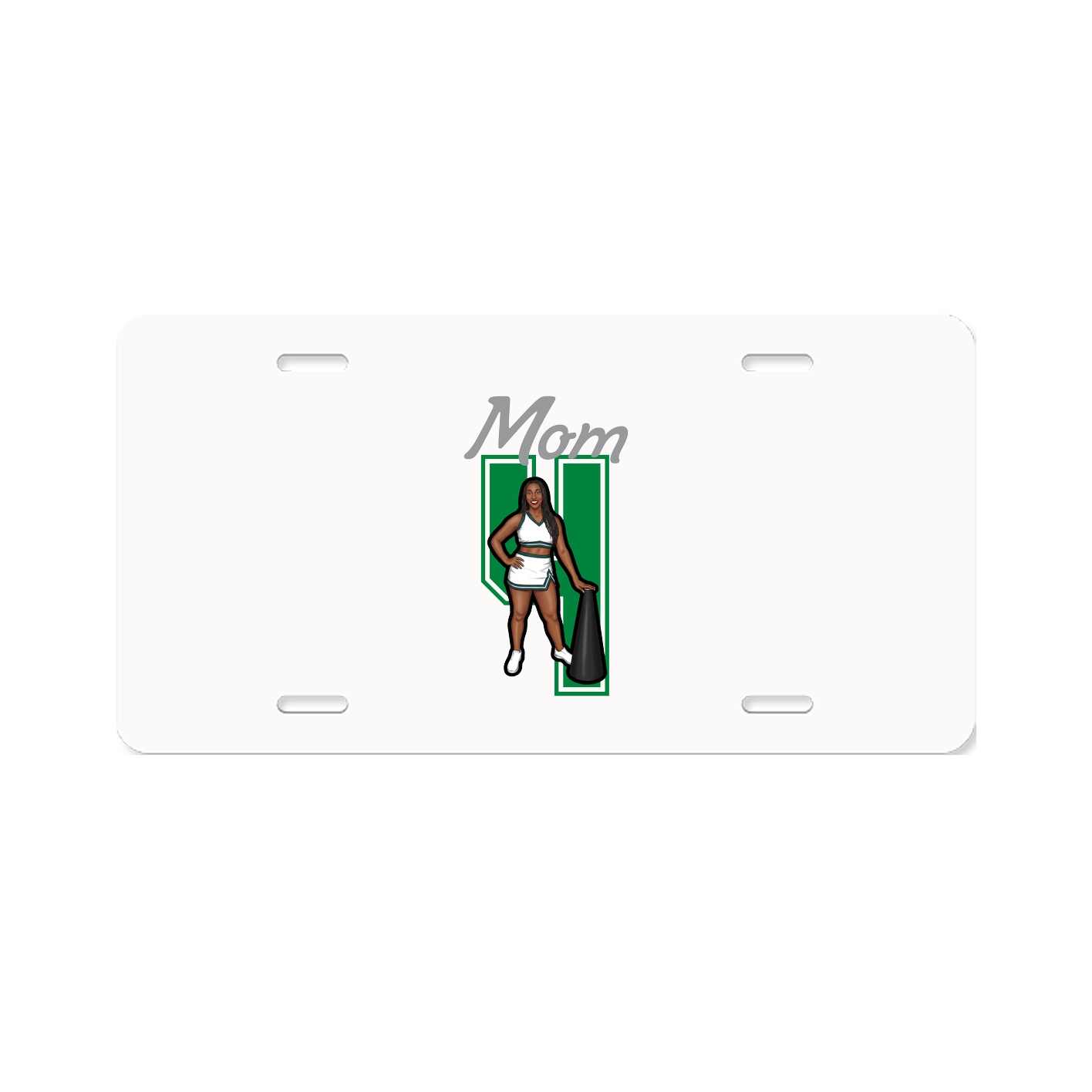License Plate — Mothers Day Shirsey in Classic