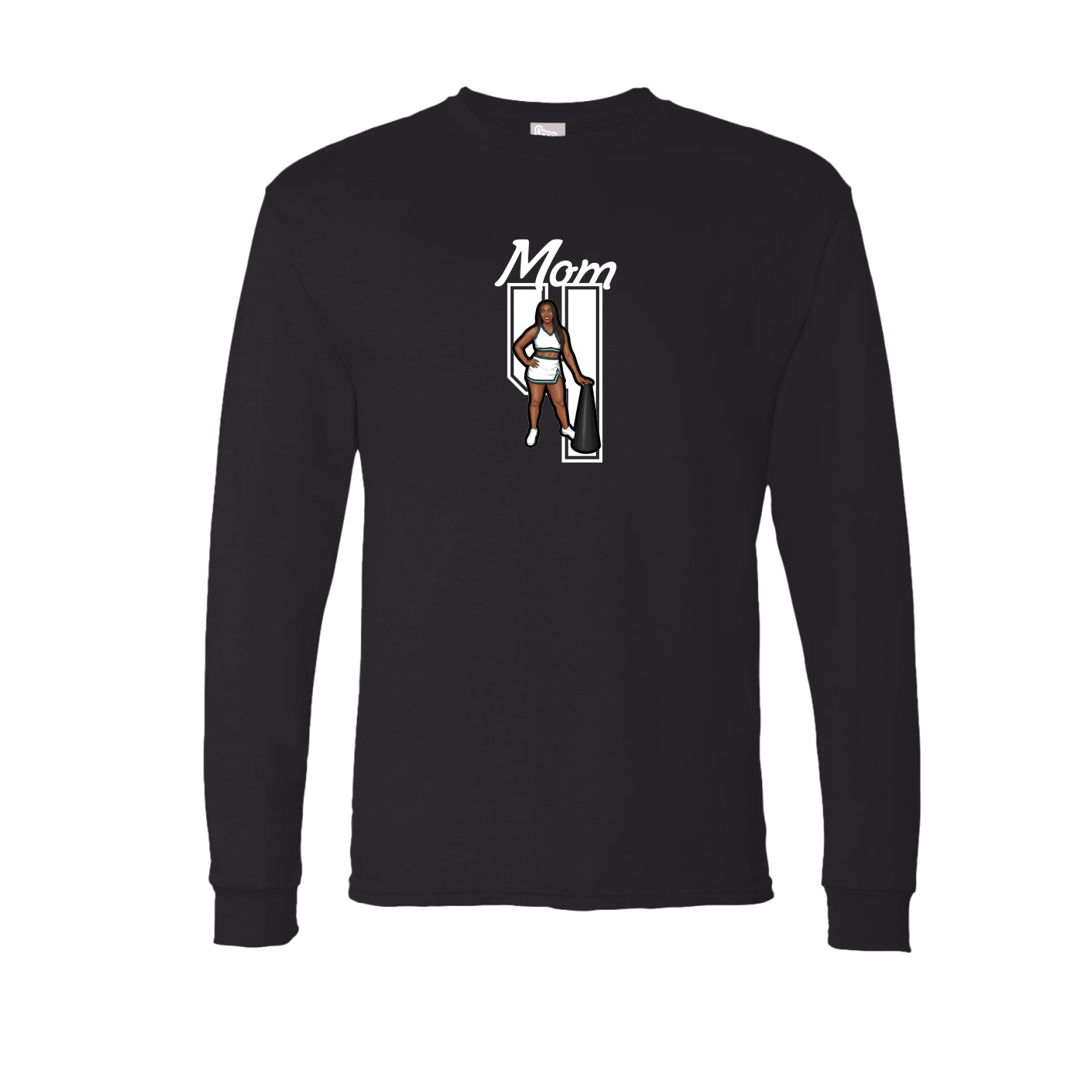 Long Sleeve Tee — Mothers Day Shirsey in Black