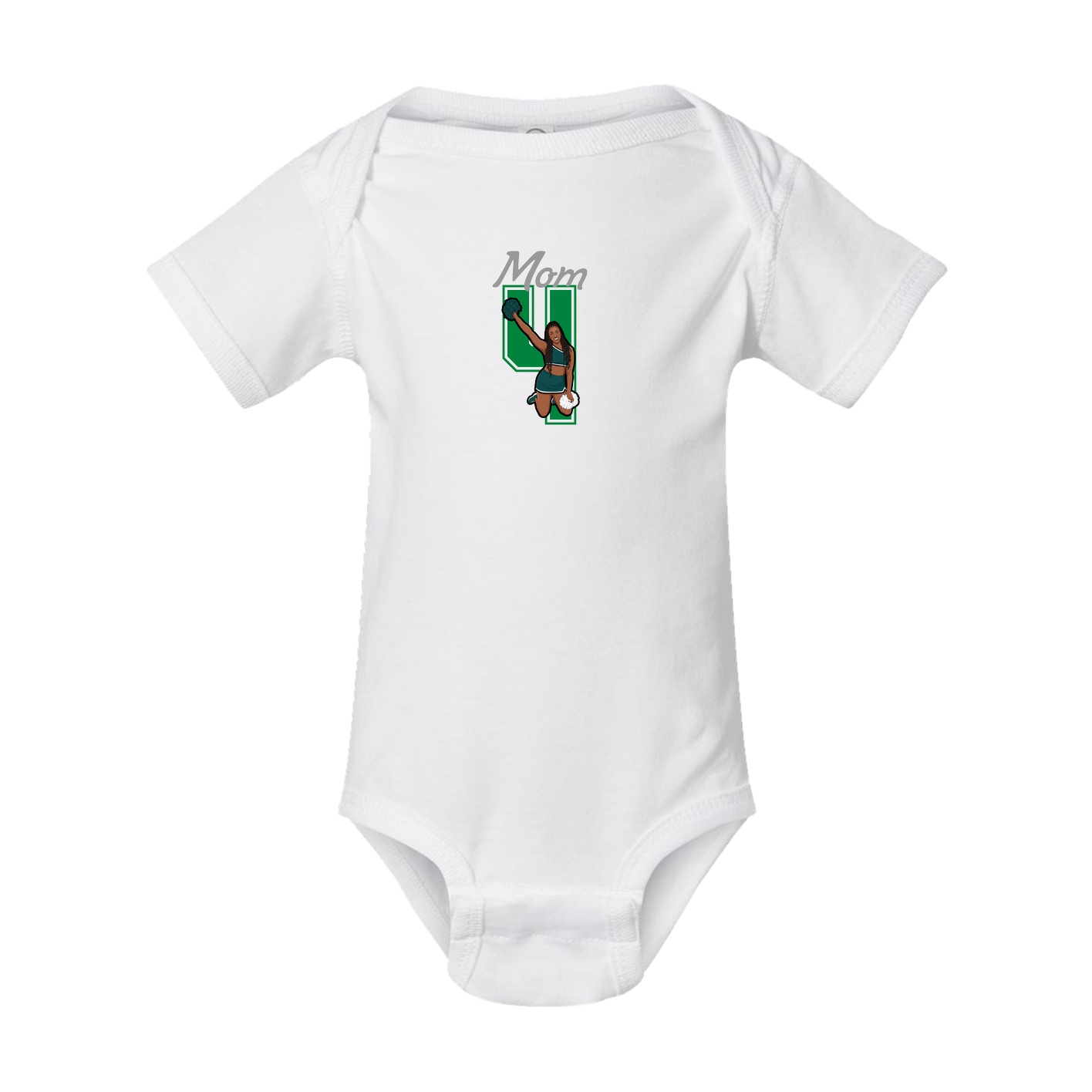 Baby Onesie — Mothers Day Shirsey in White