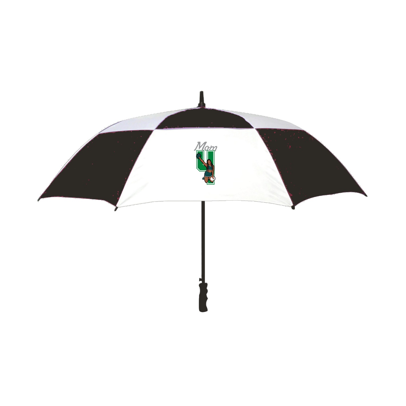 Golf Umbrella — Mothers Day Shirsey in Black
