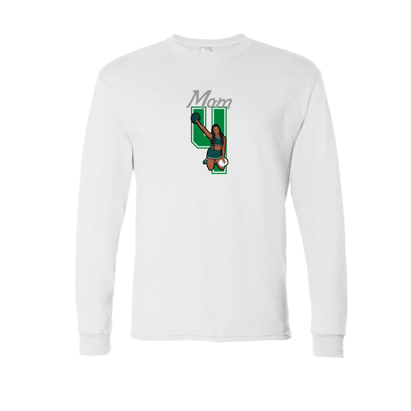 Long Sleeve Tee — Mothers Day Shirsey in White