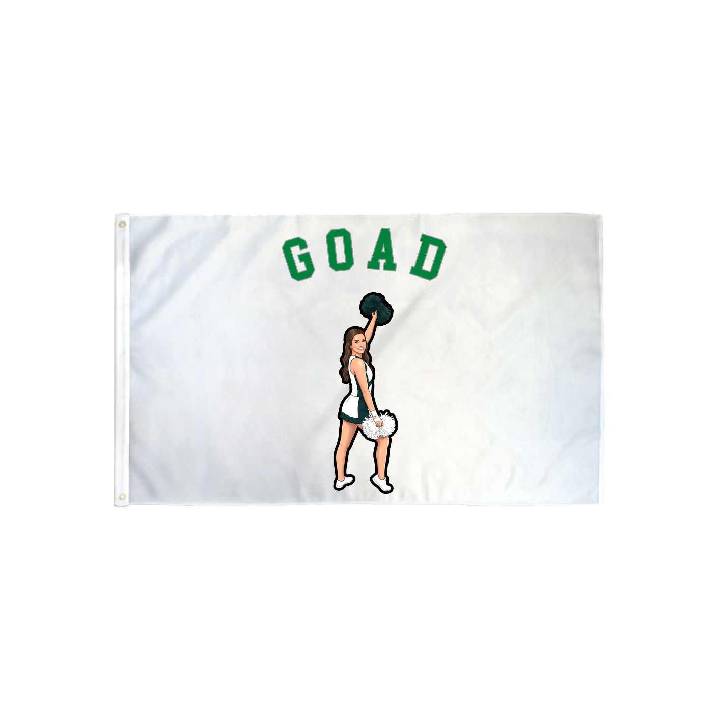 3x5 Flag — Shirsey Arch in Classic