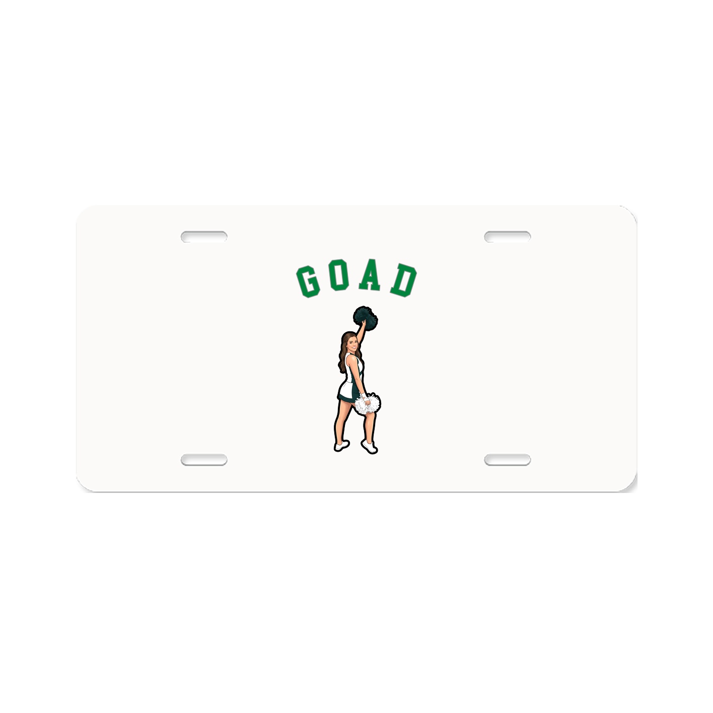 License Plate — Shirsey Arch in Classic