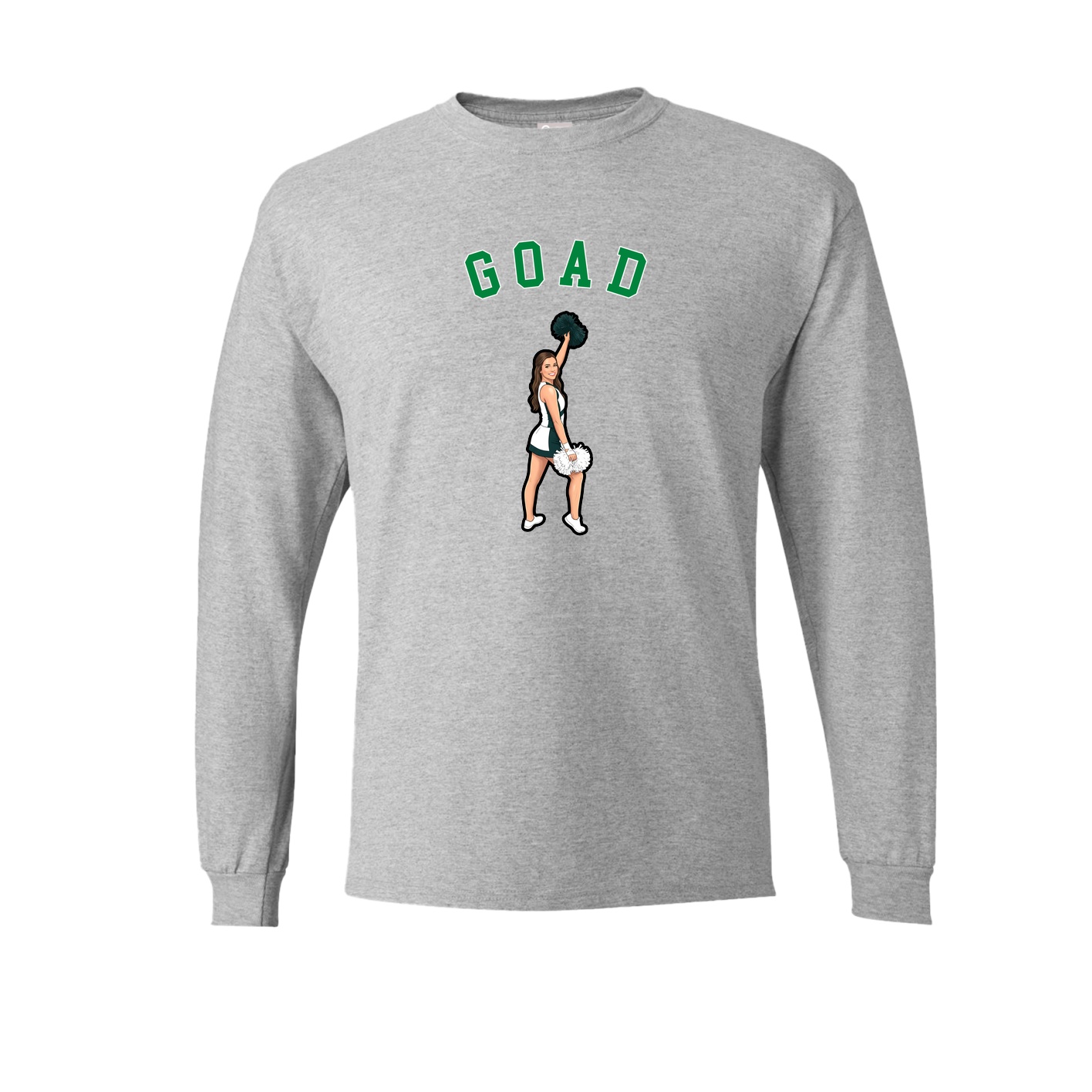 NIL Club Long Sleeve Tee