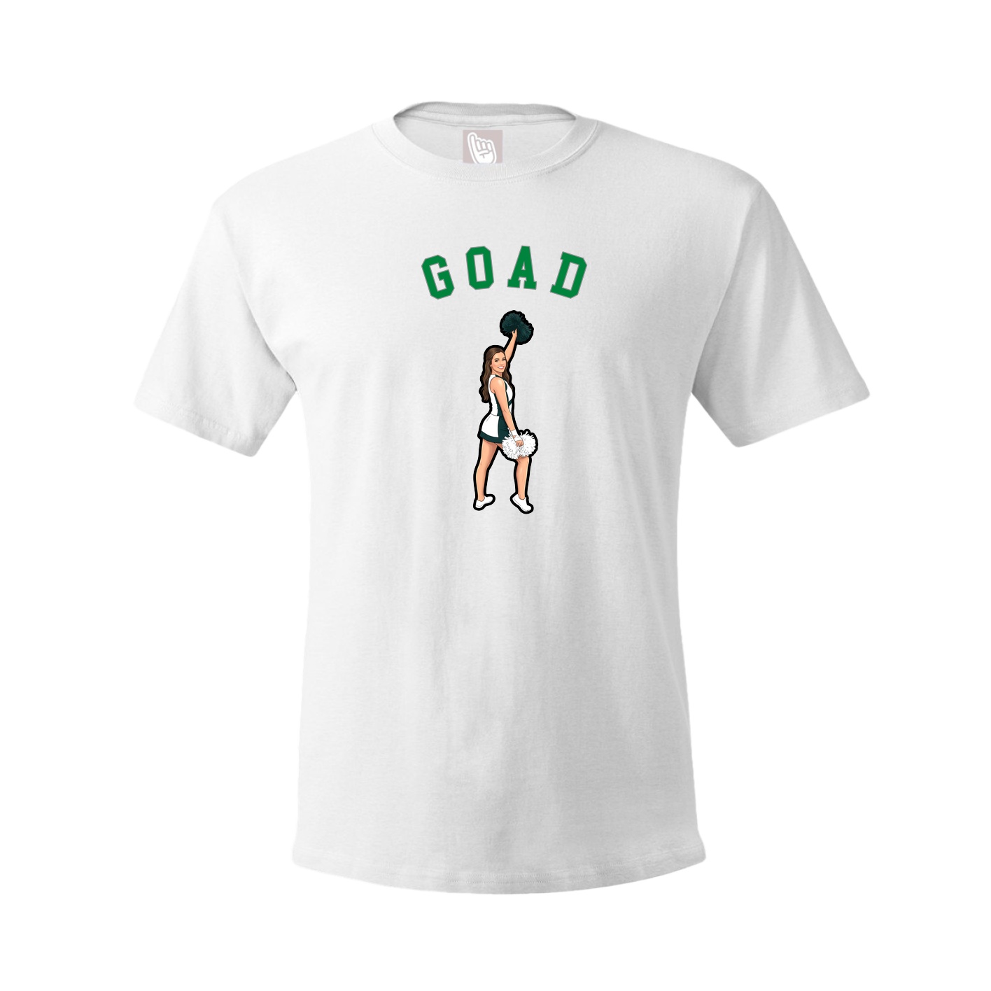 Youth Tee — Shirsey Arch in White