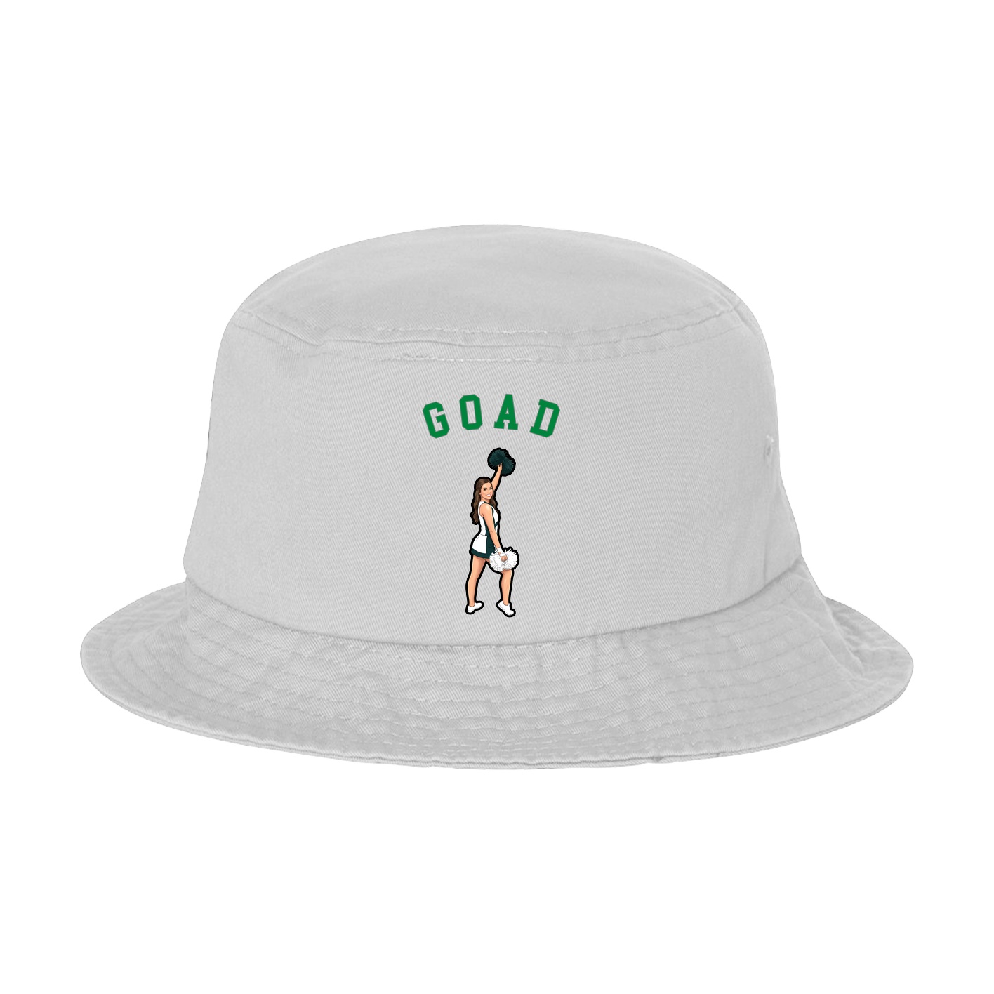 Bucket Cap — Shirsey Arch in White