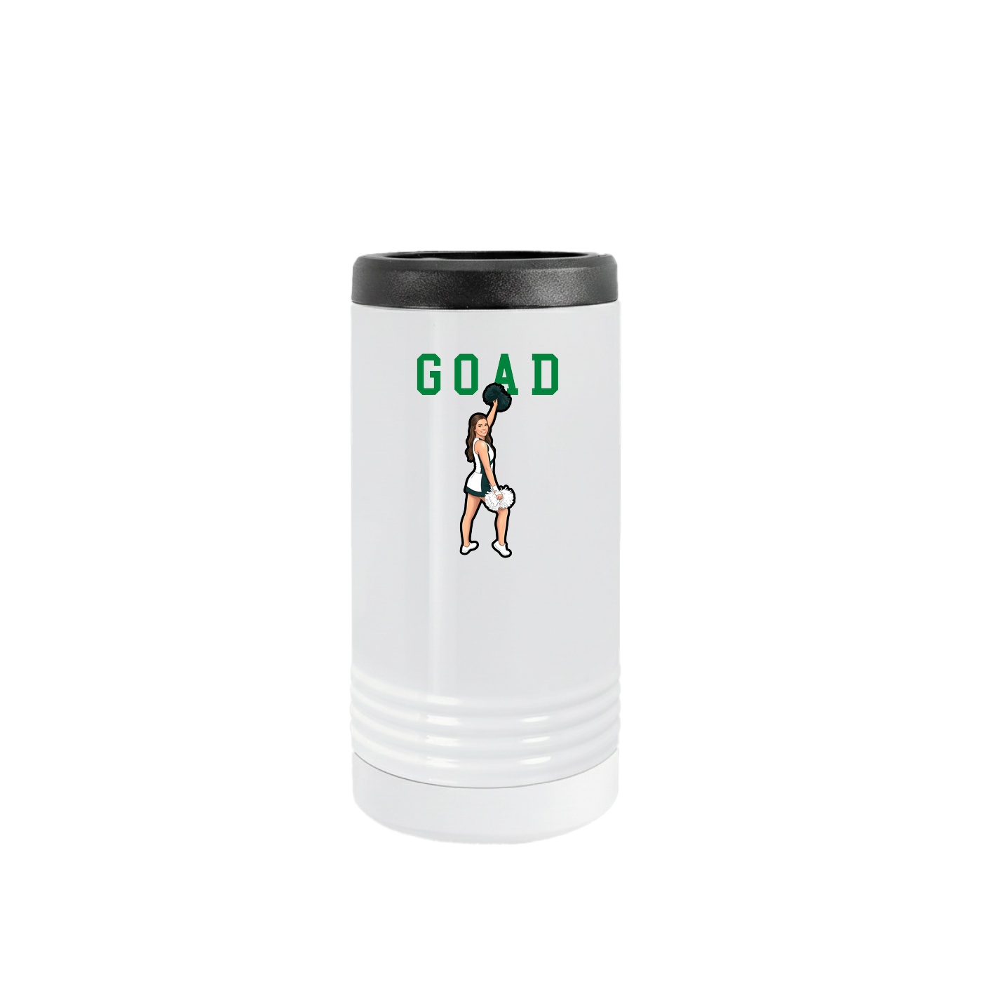 Slim Beverage Holder — Shirsey in White