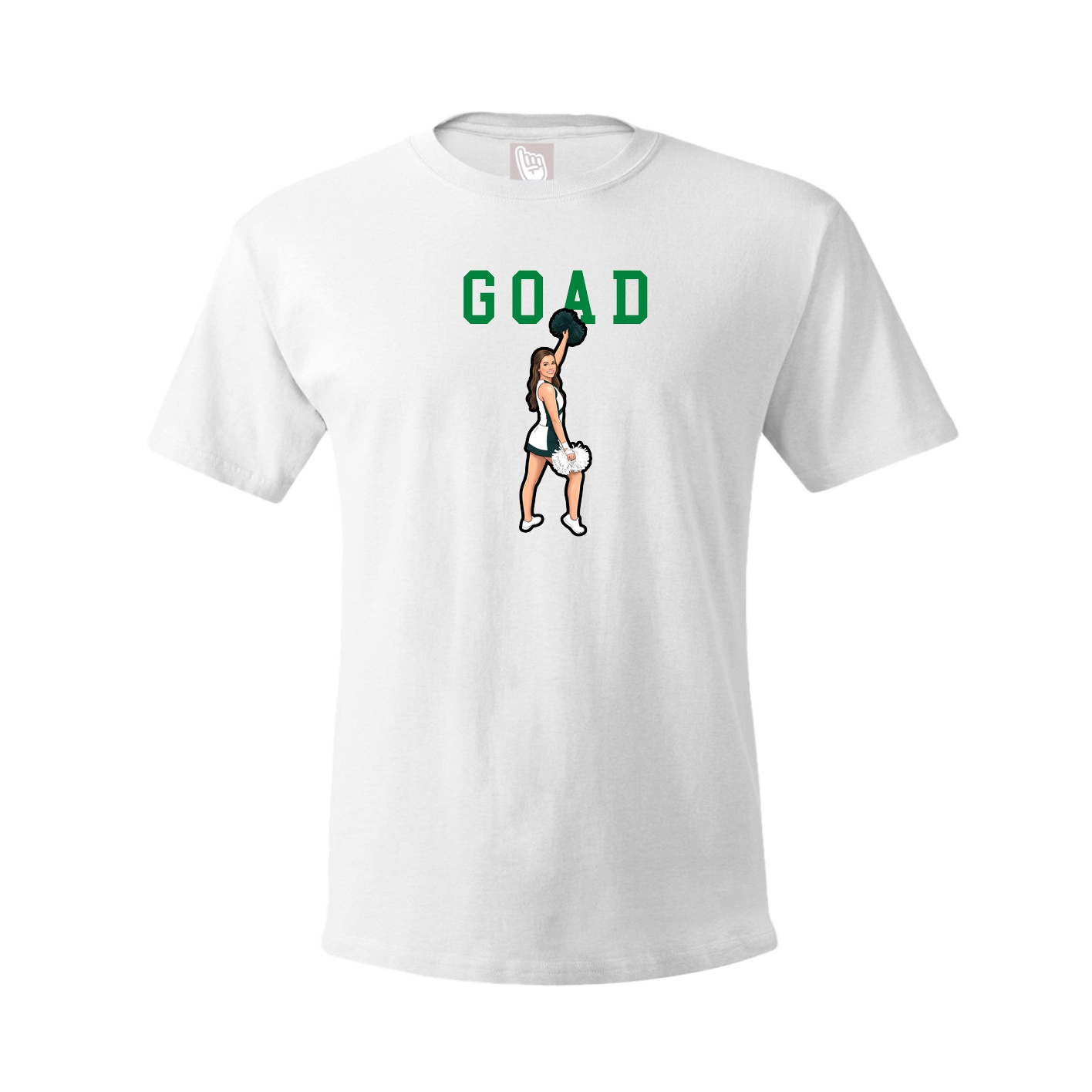 Youth Tee — Shirsey in White