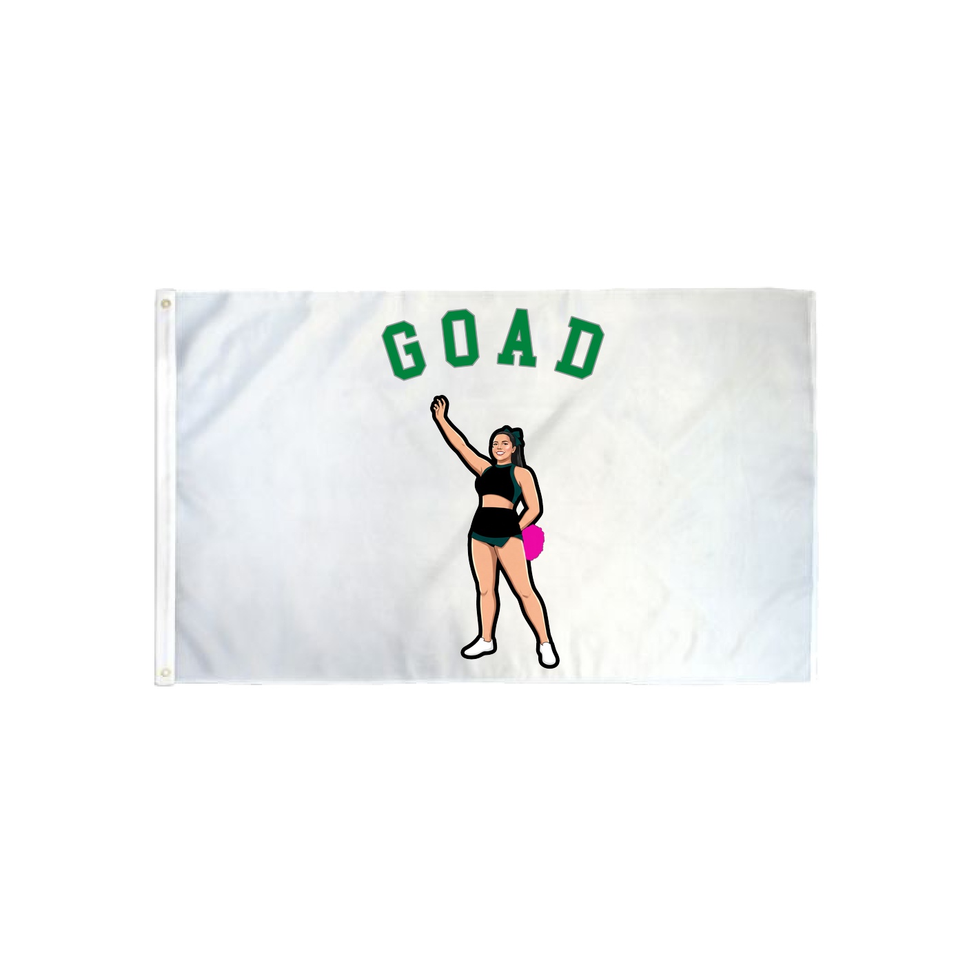 3x5 Flag — Shirsey Arch in Classic