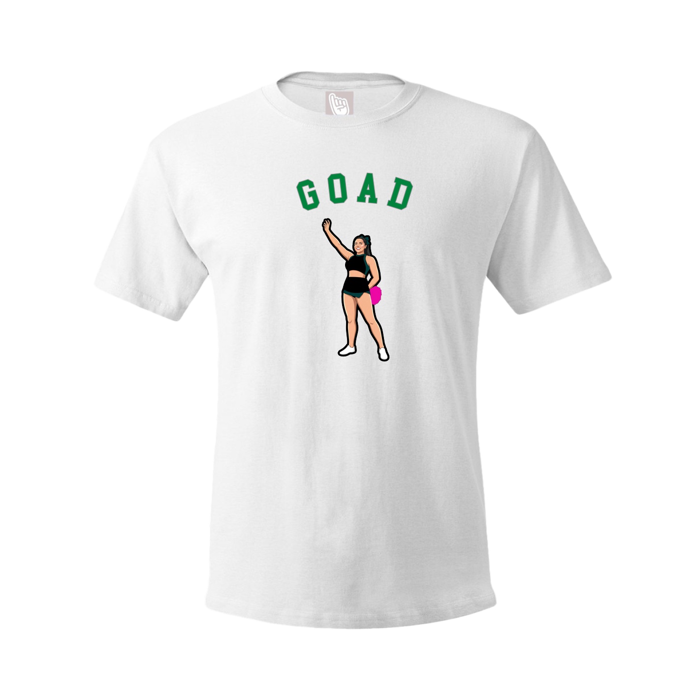 Tee — Shirsey Arch in White