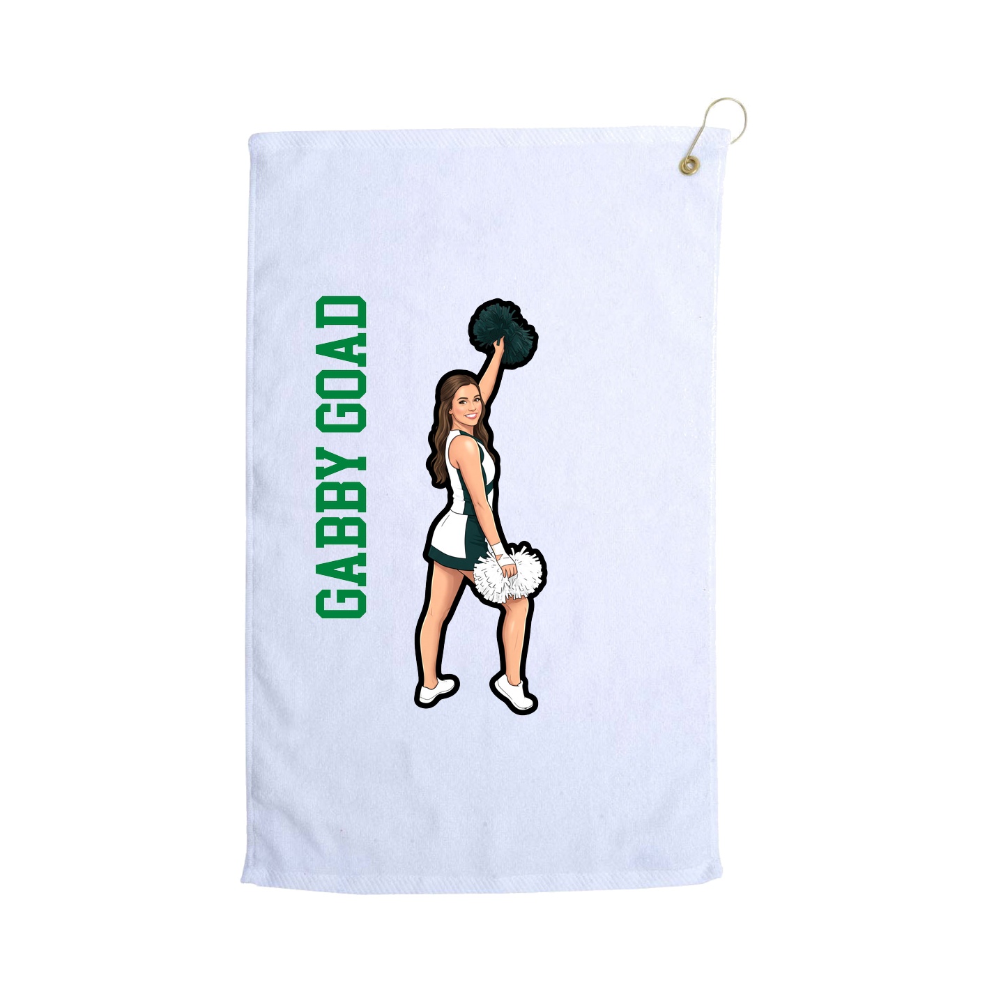 Terry Velour Golf Towel