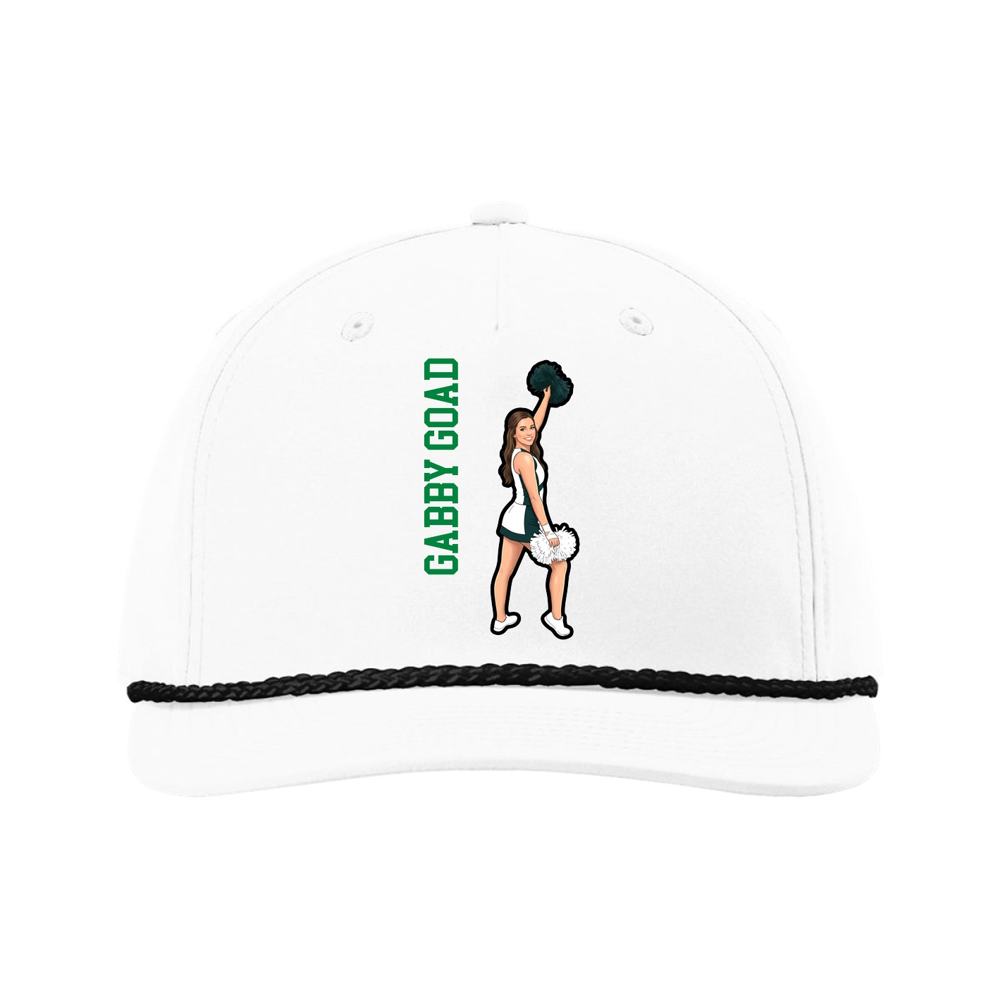 Five-Panel Classic Rope Cap