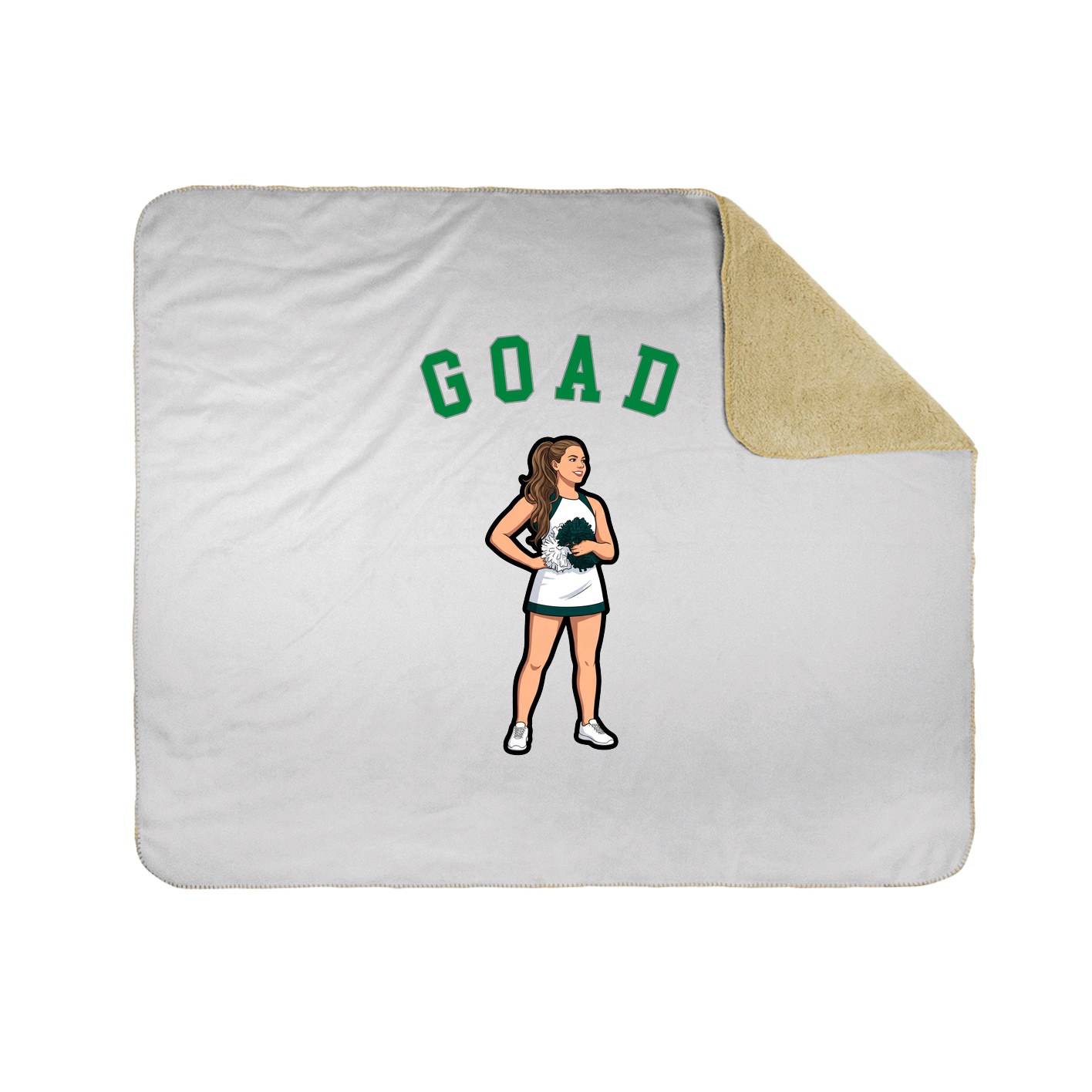 Throw Blanket — Shirsey Arch in White