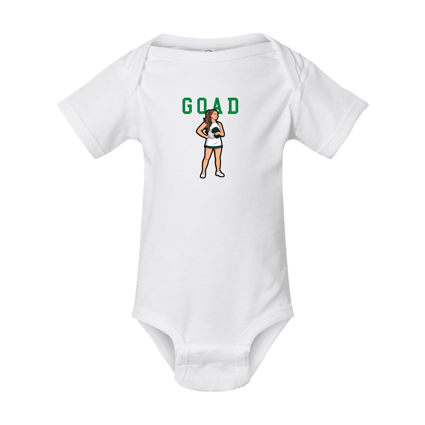 Baby Onesie — Shirsey in White