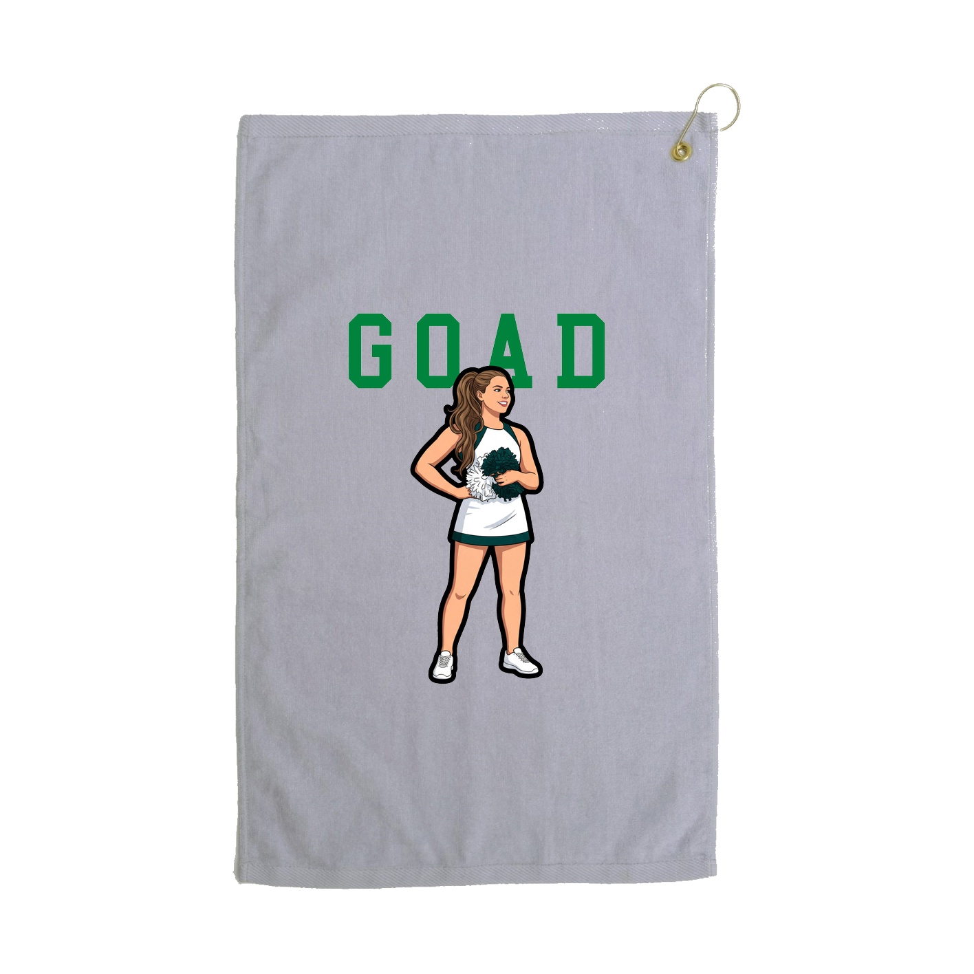 Terry Velour Golf Towel