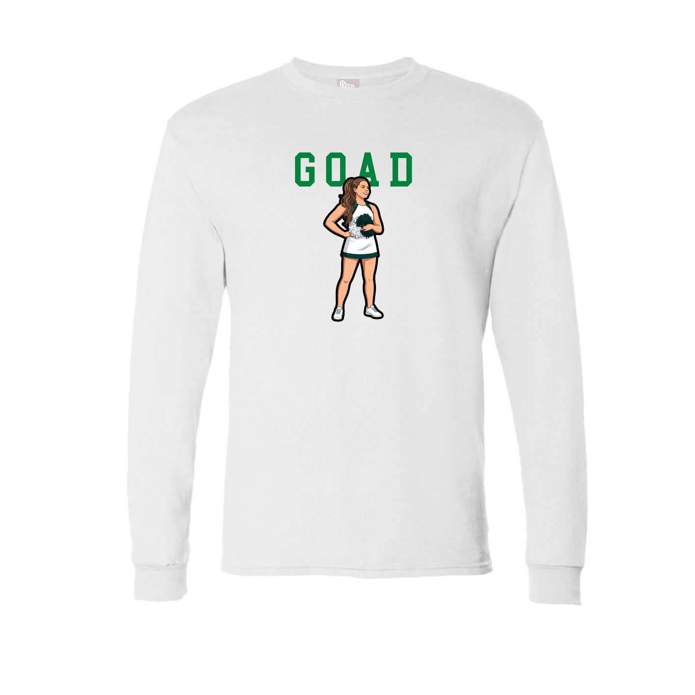 Long Sleeve Tee — Shirsey in White