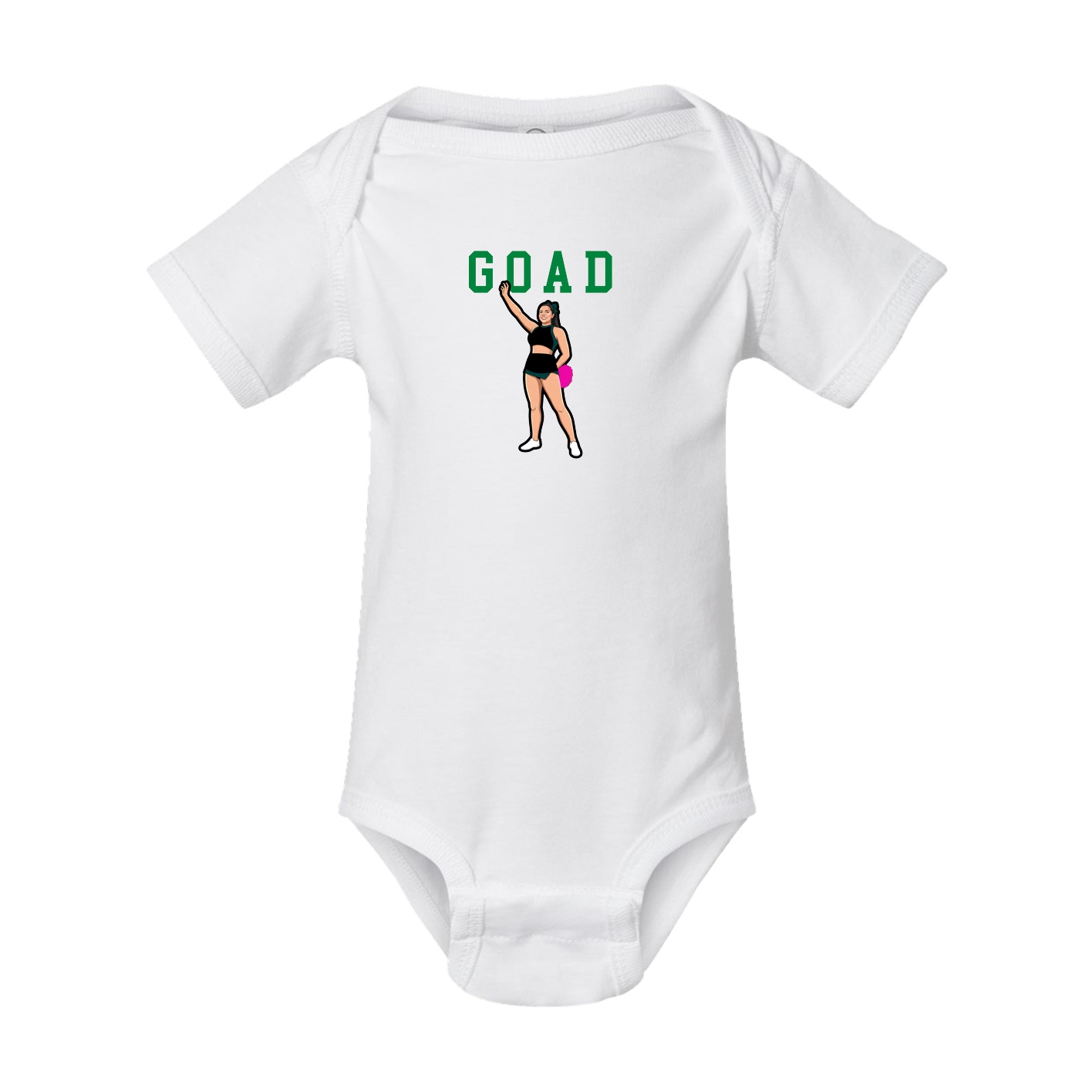 Baby Onesie — Shirsey in White
