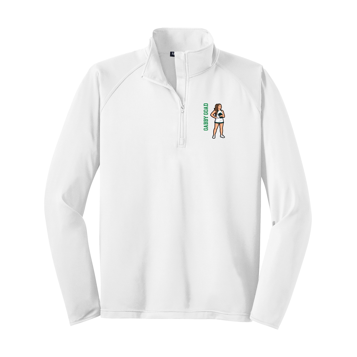 Q-Zip Pullover