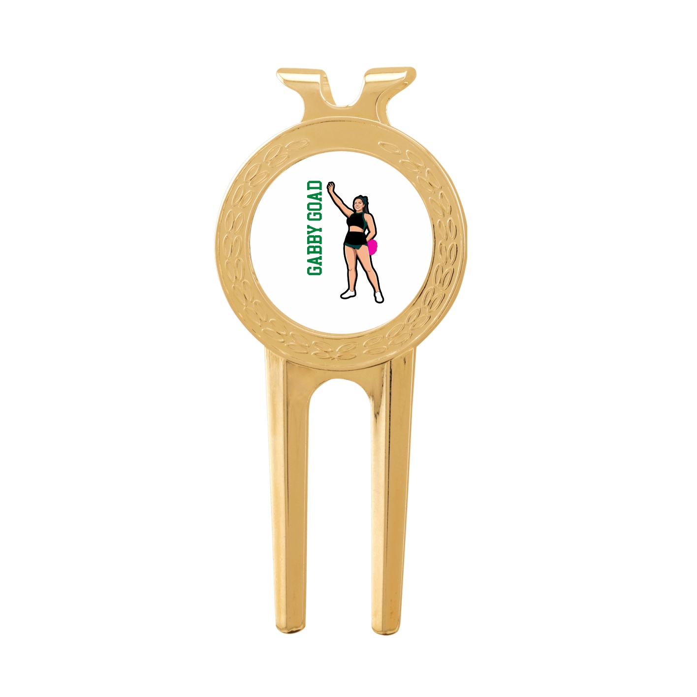 Divot Tool with Ball Marker — Name Vertical in Classic