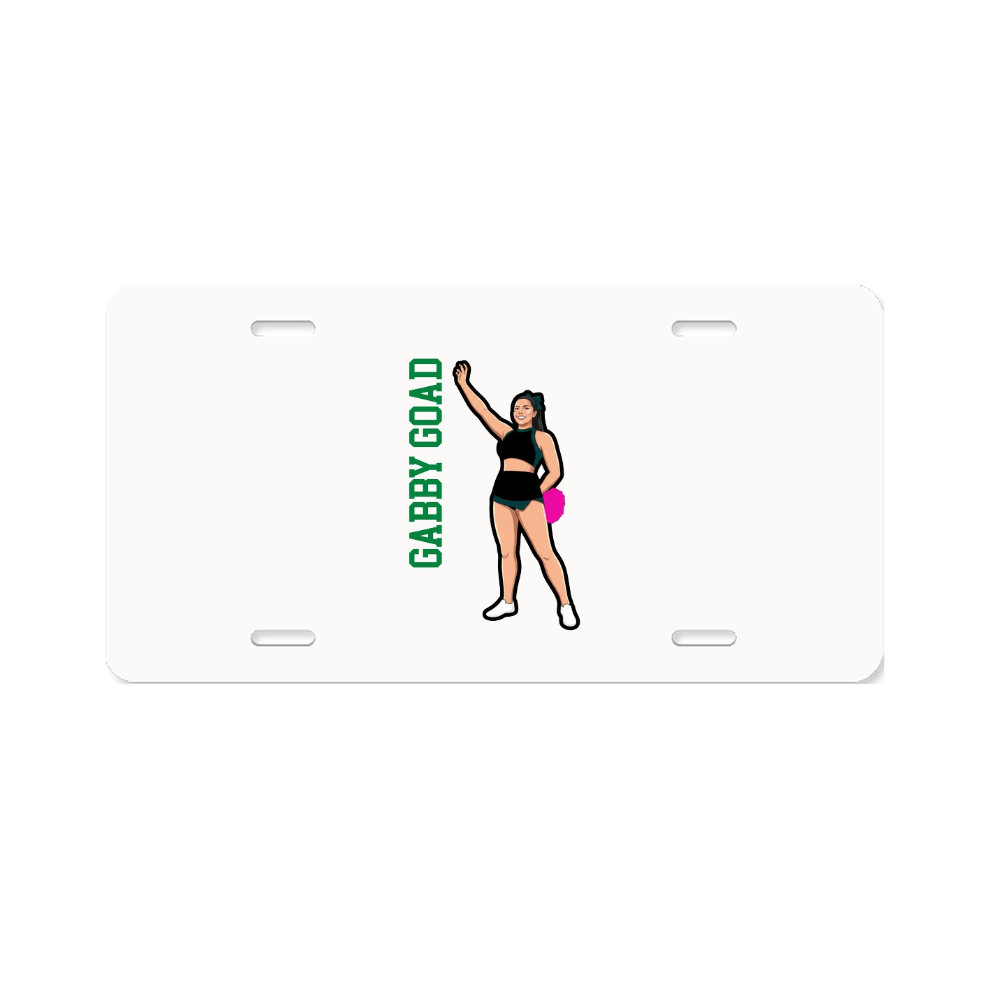 Aluminum License Plate