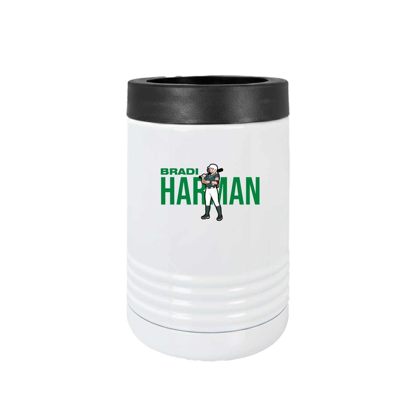 Beverage Holder — Player Name in White