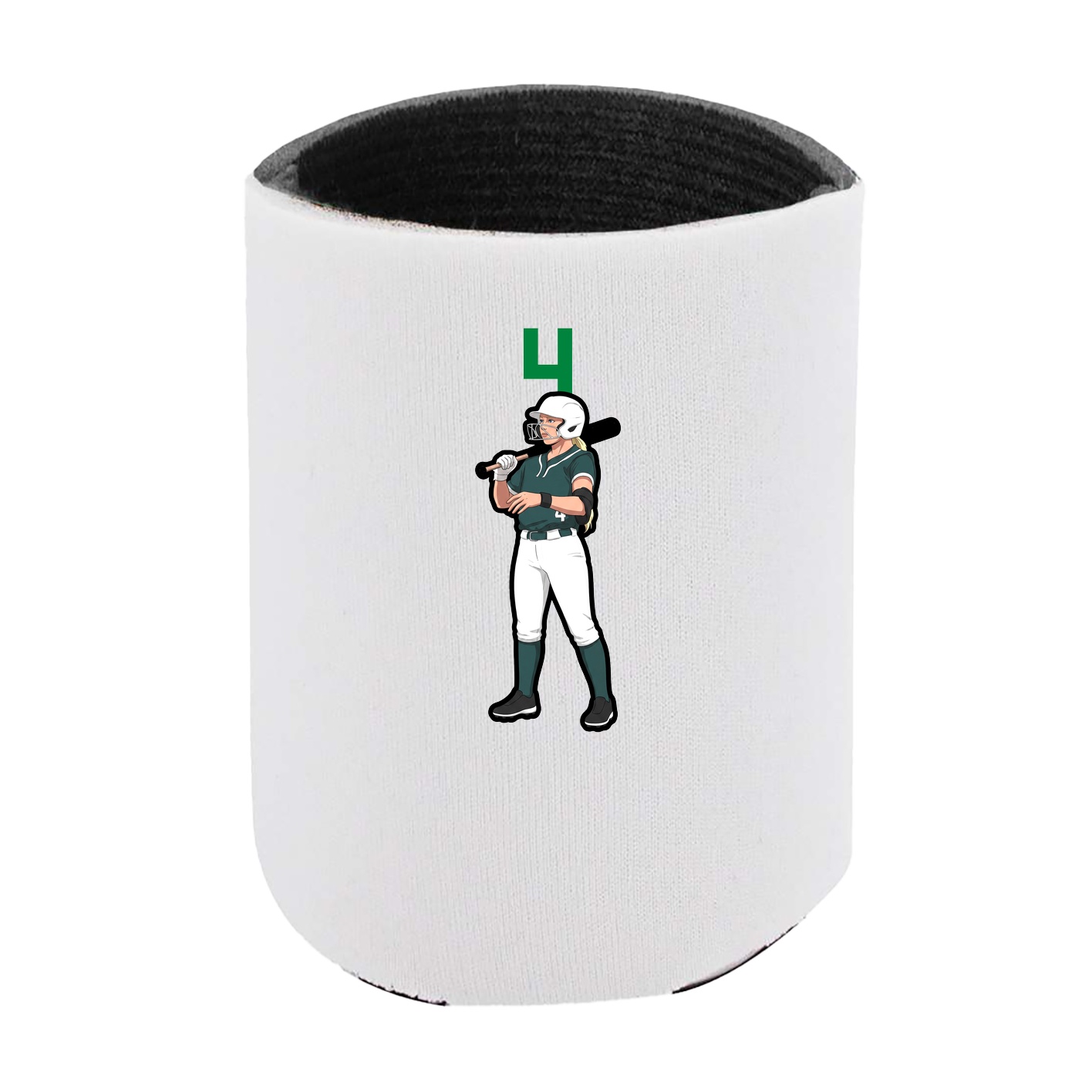 Can Holder — Number Top in White