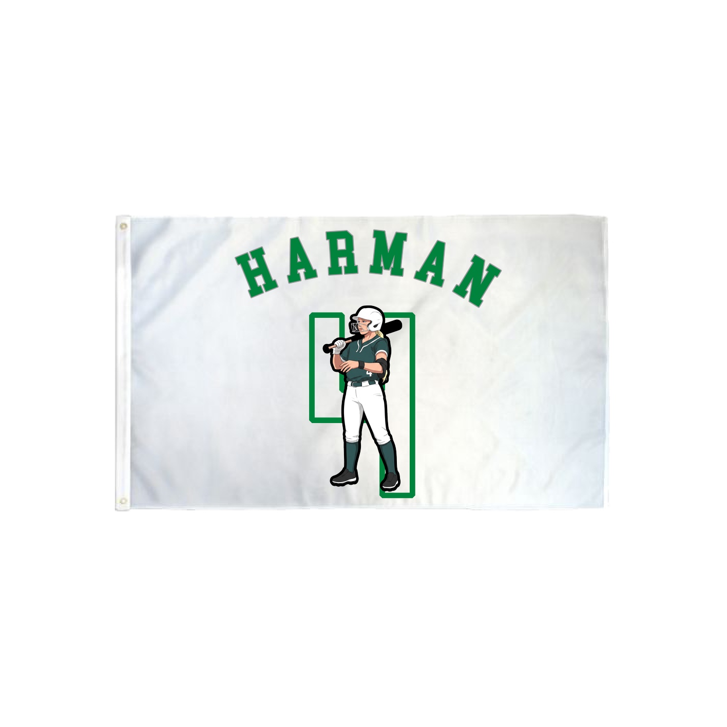 3x5 Flag — Shirsey Arch in Classic