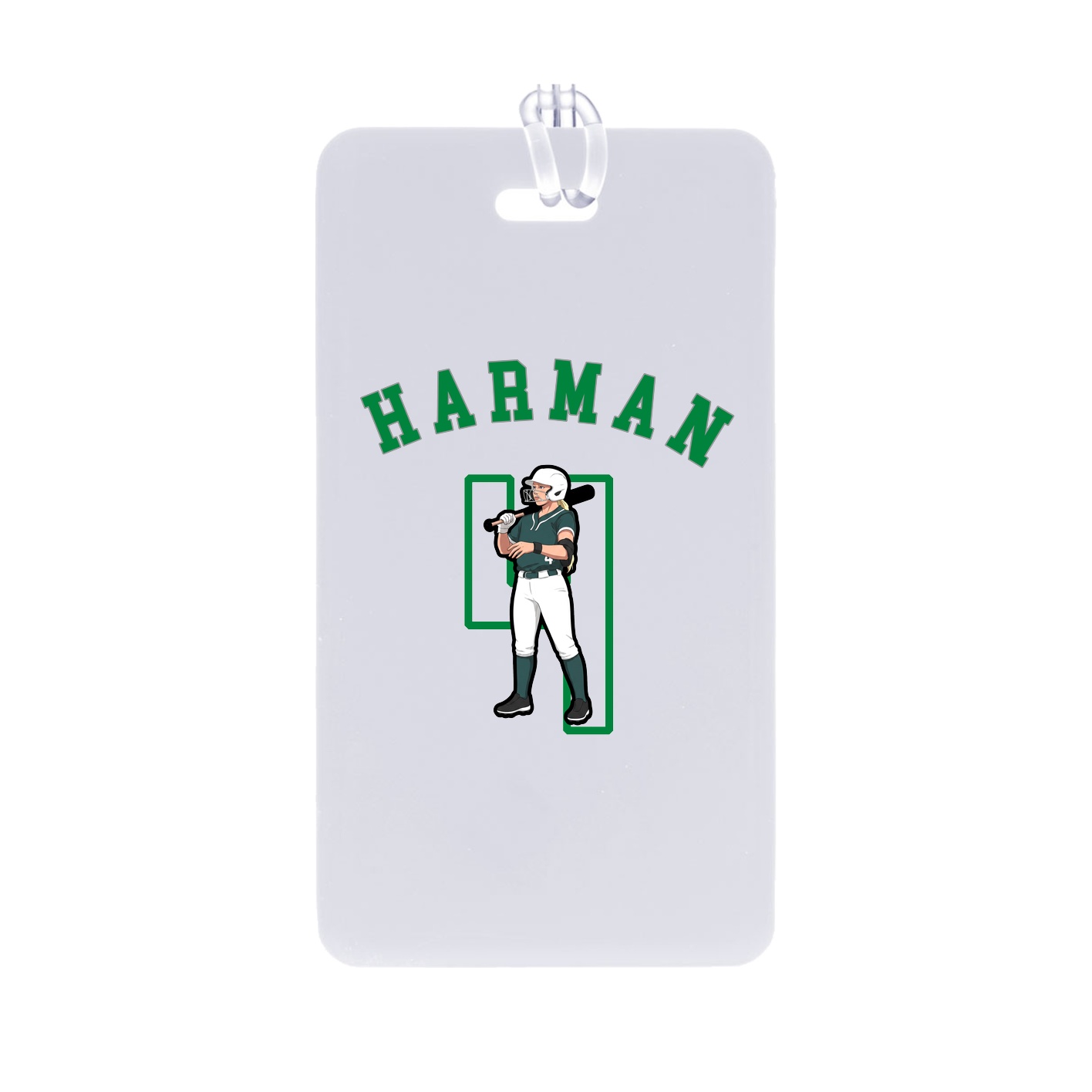 Bag Tag — Shirsey Arch in Classic