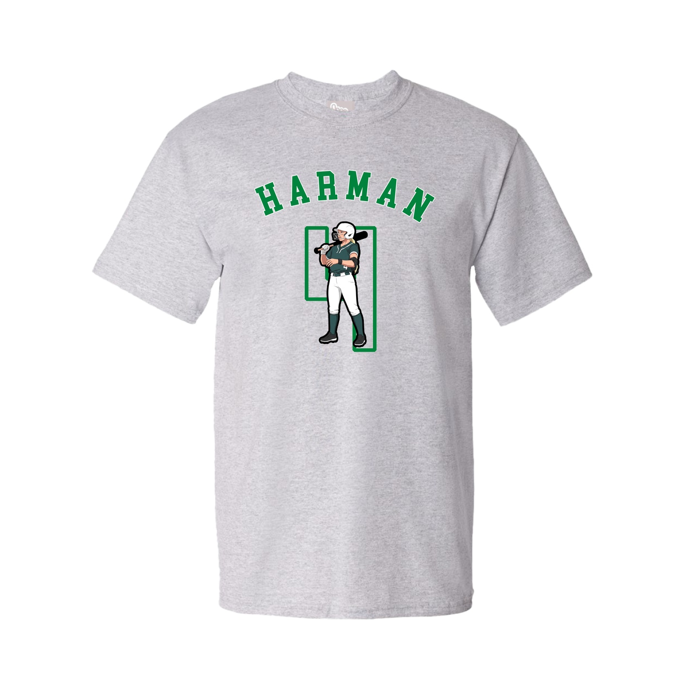 Tee — Shirsey Arch in Grey