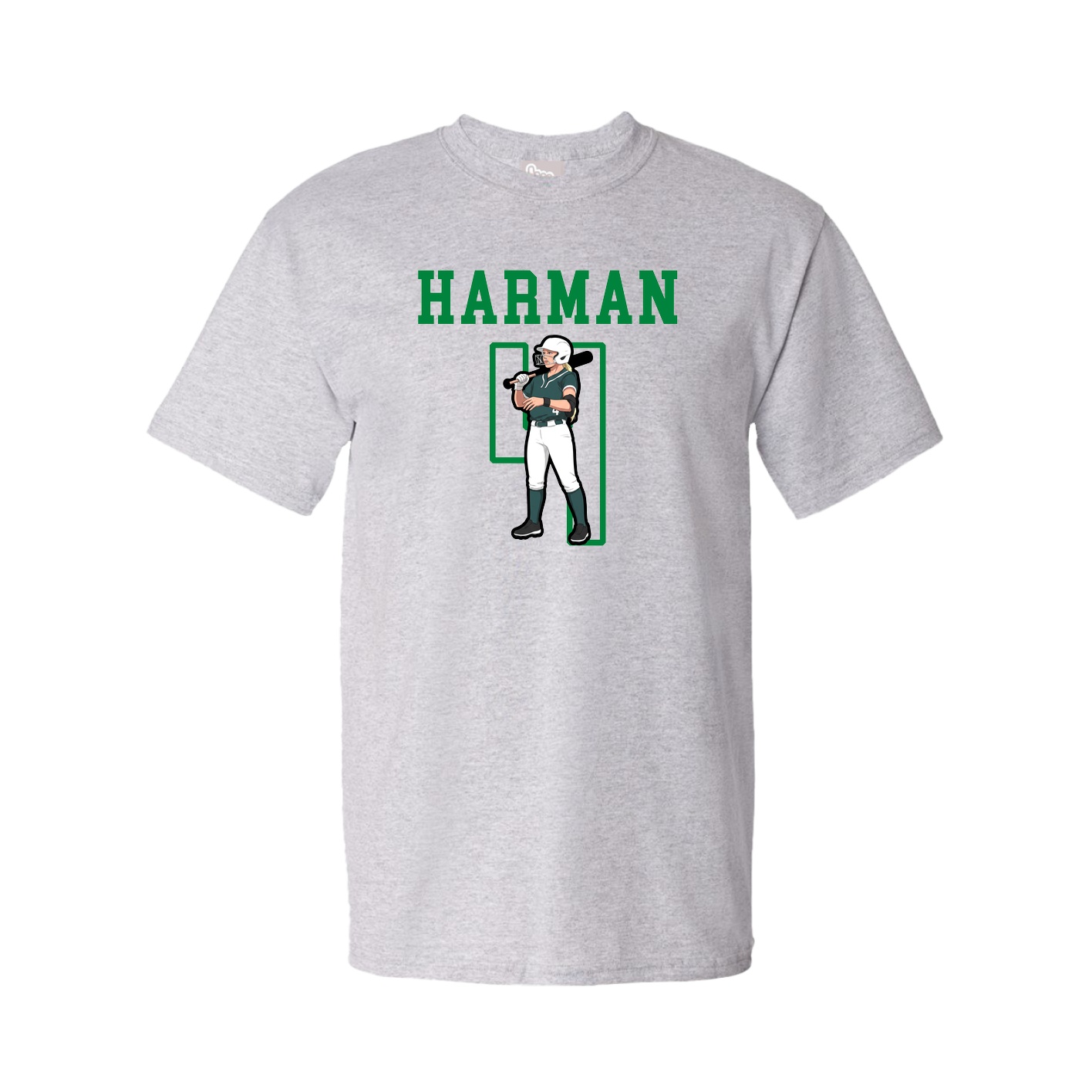 Youth Tee — Shirsey in Grey