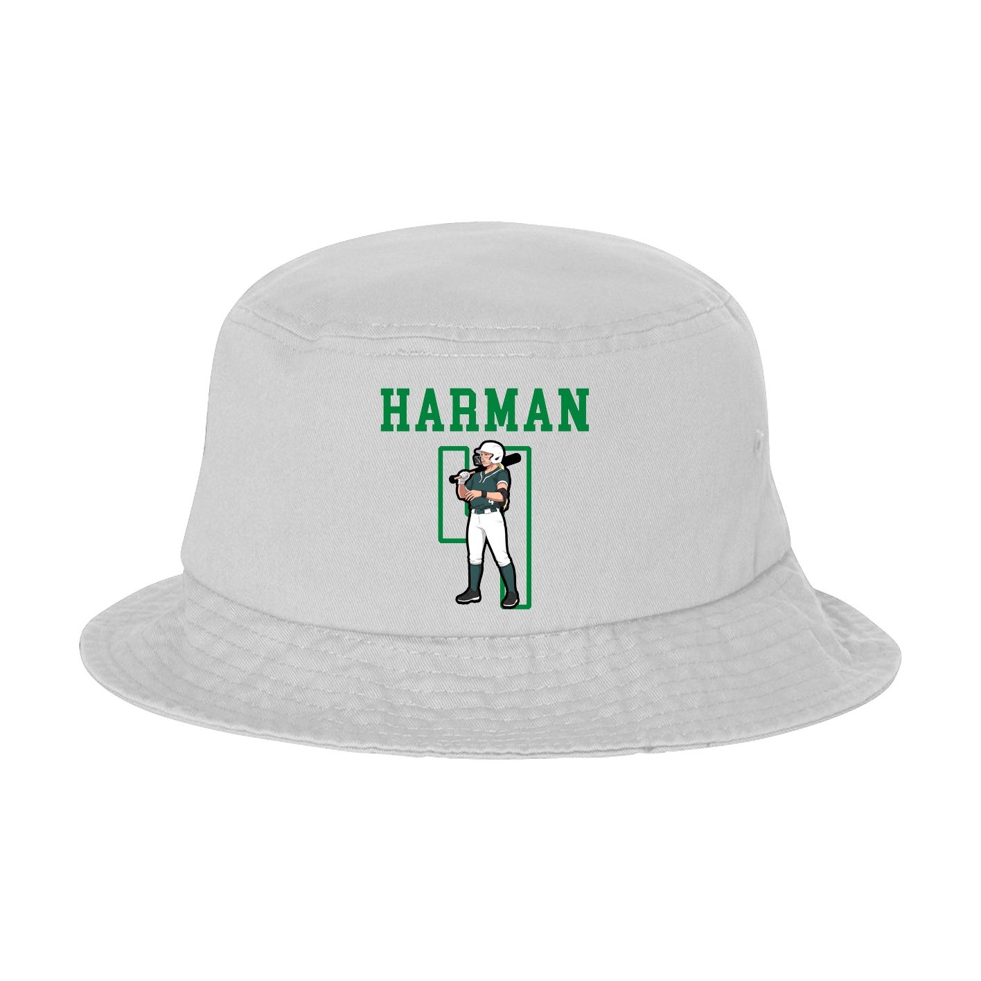 Bucket Cap — Shirsey in White