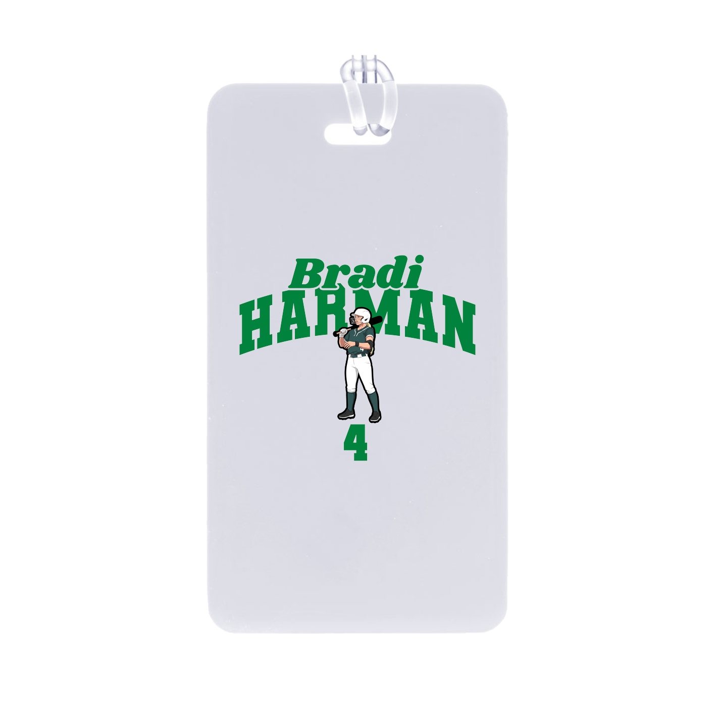 Bag Tag — Signature Arch in Classic