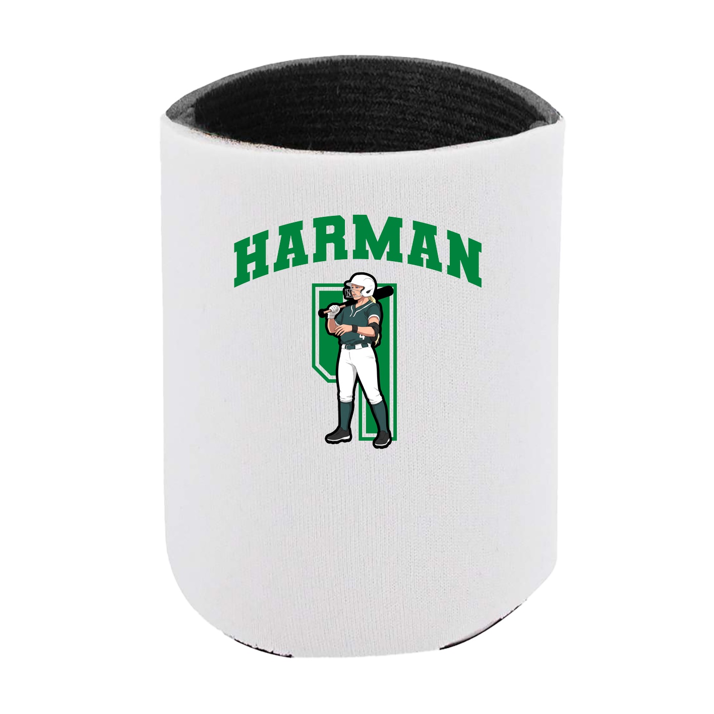 Can Holder — Number in White