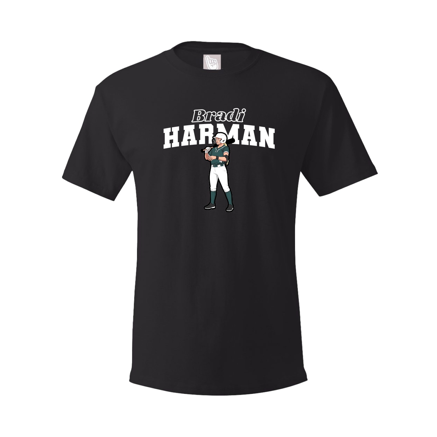 Tee — Name Arch in Black