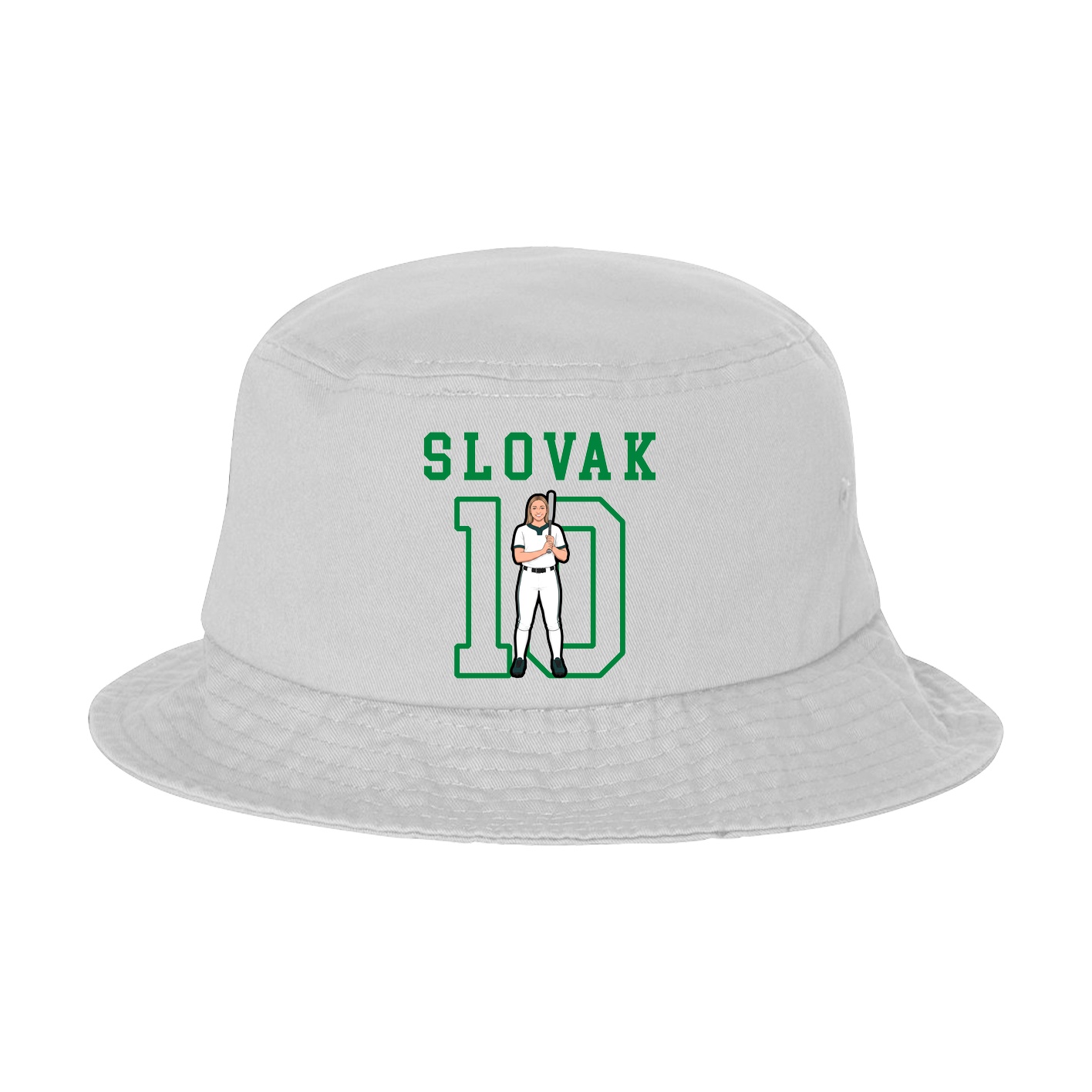 Bucket Cap — Shirsey in White