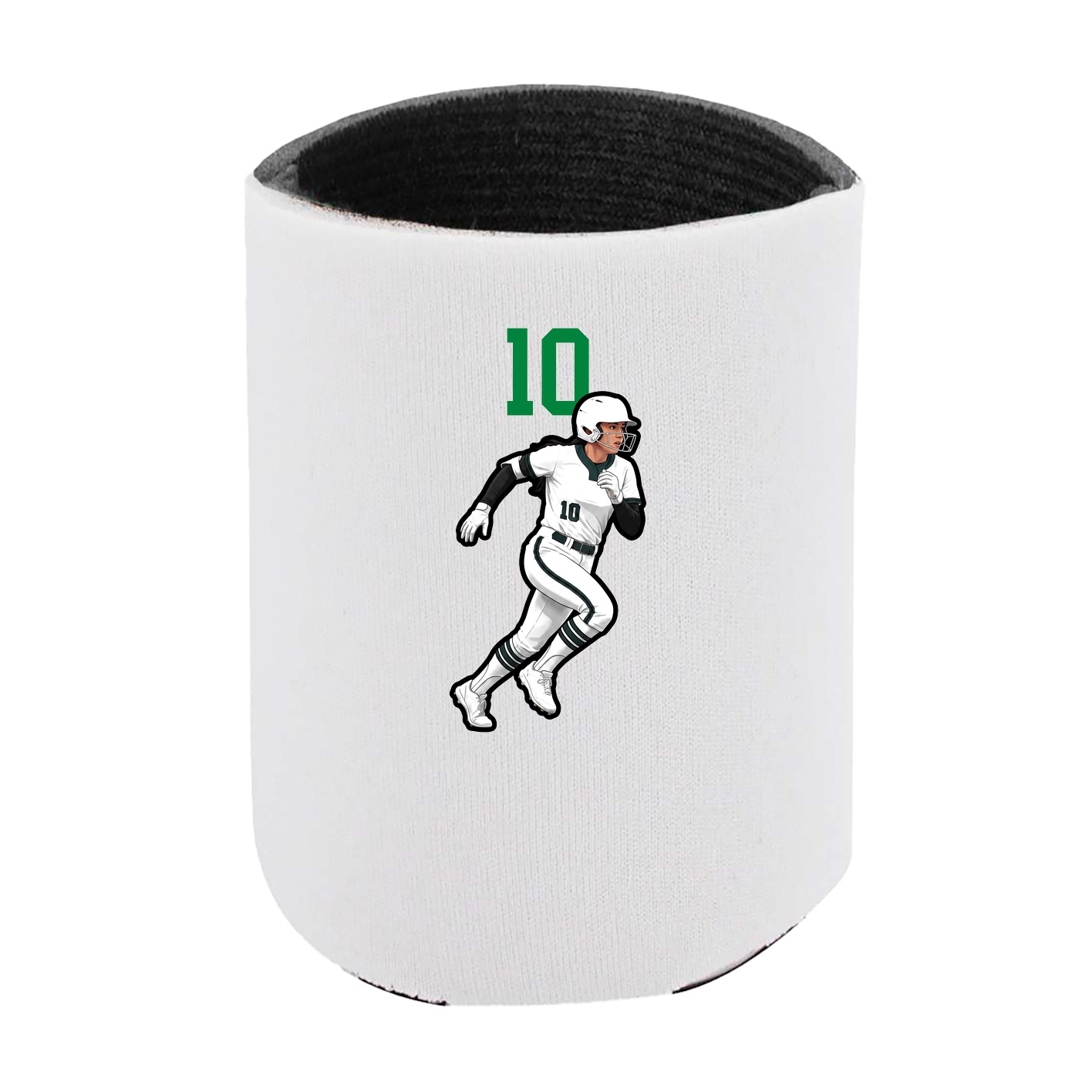 Can Holder — Number Top in White