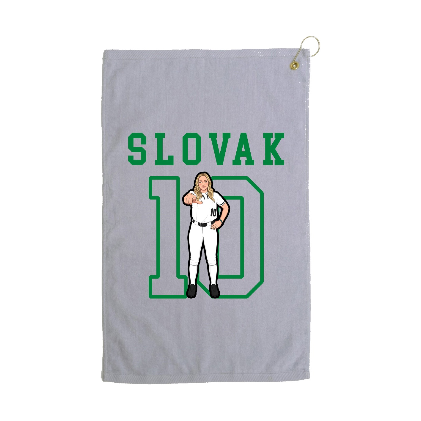 Golf Towel — Shirsey in Grey