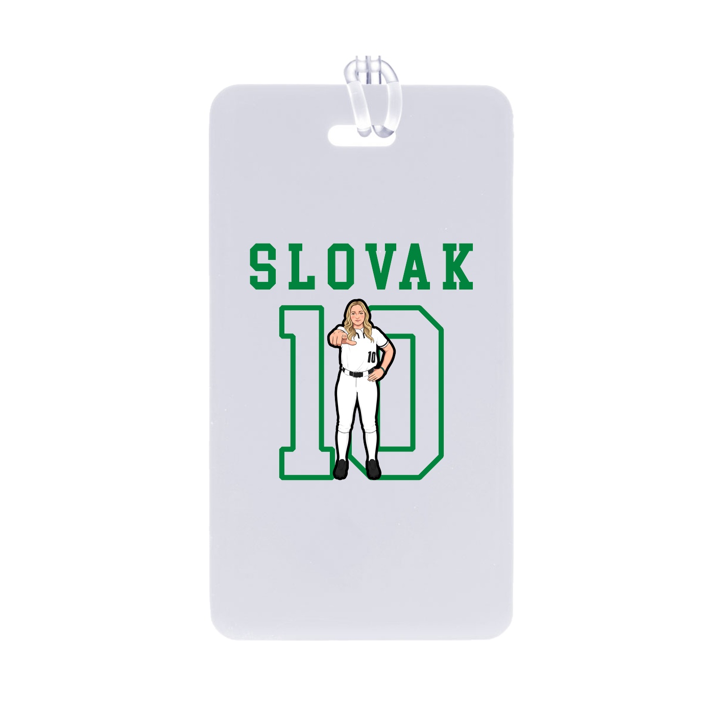 Bag Tag — Shirsey in Classic
