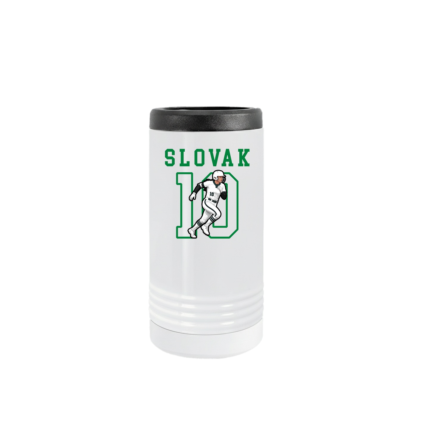 Slim Beverage Holder — Shirsey in White