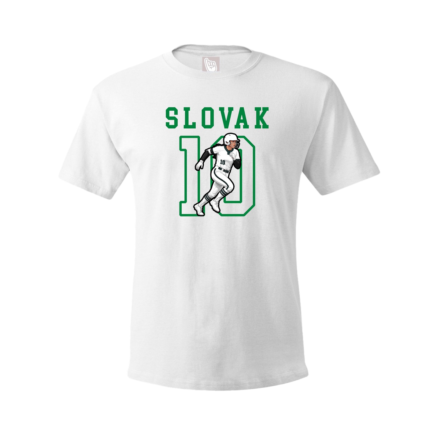 Tee — Shirsey in White