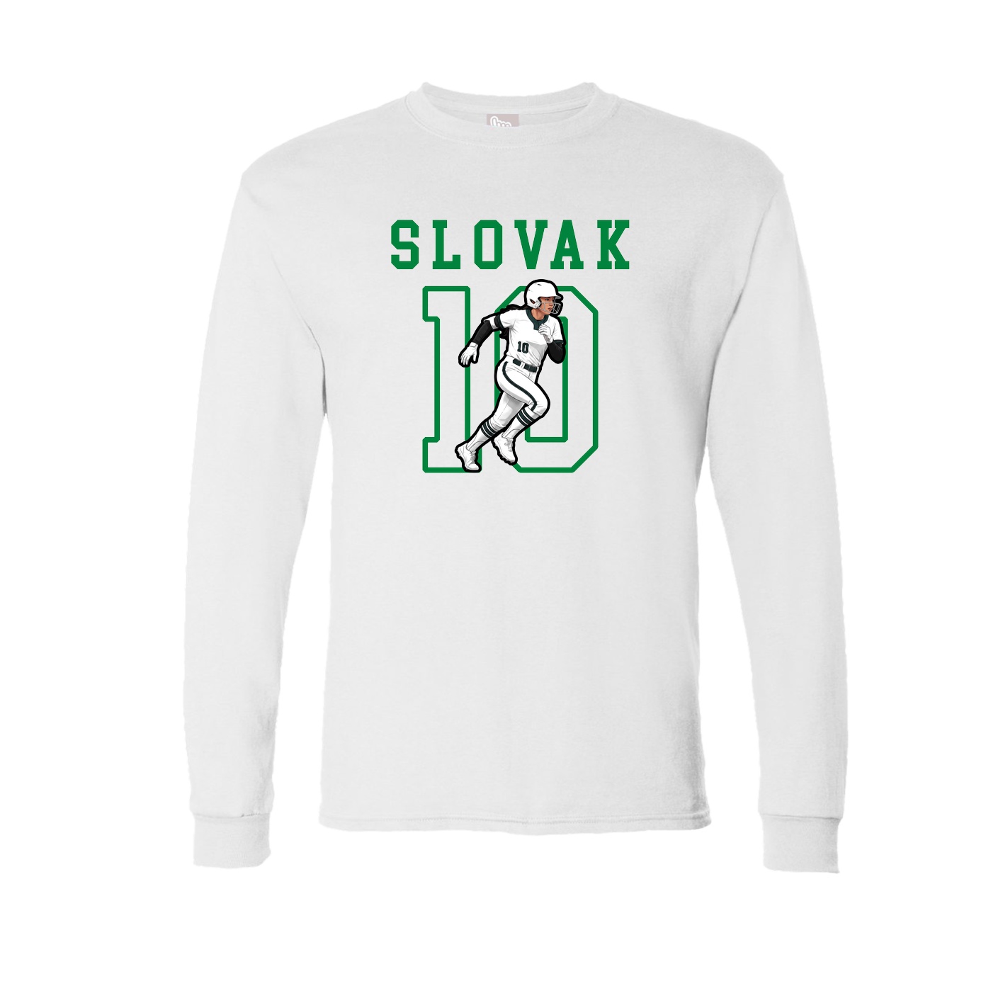 Long Sleeve Tee — Shirsey in White