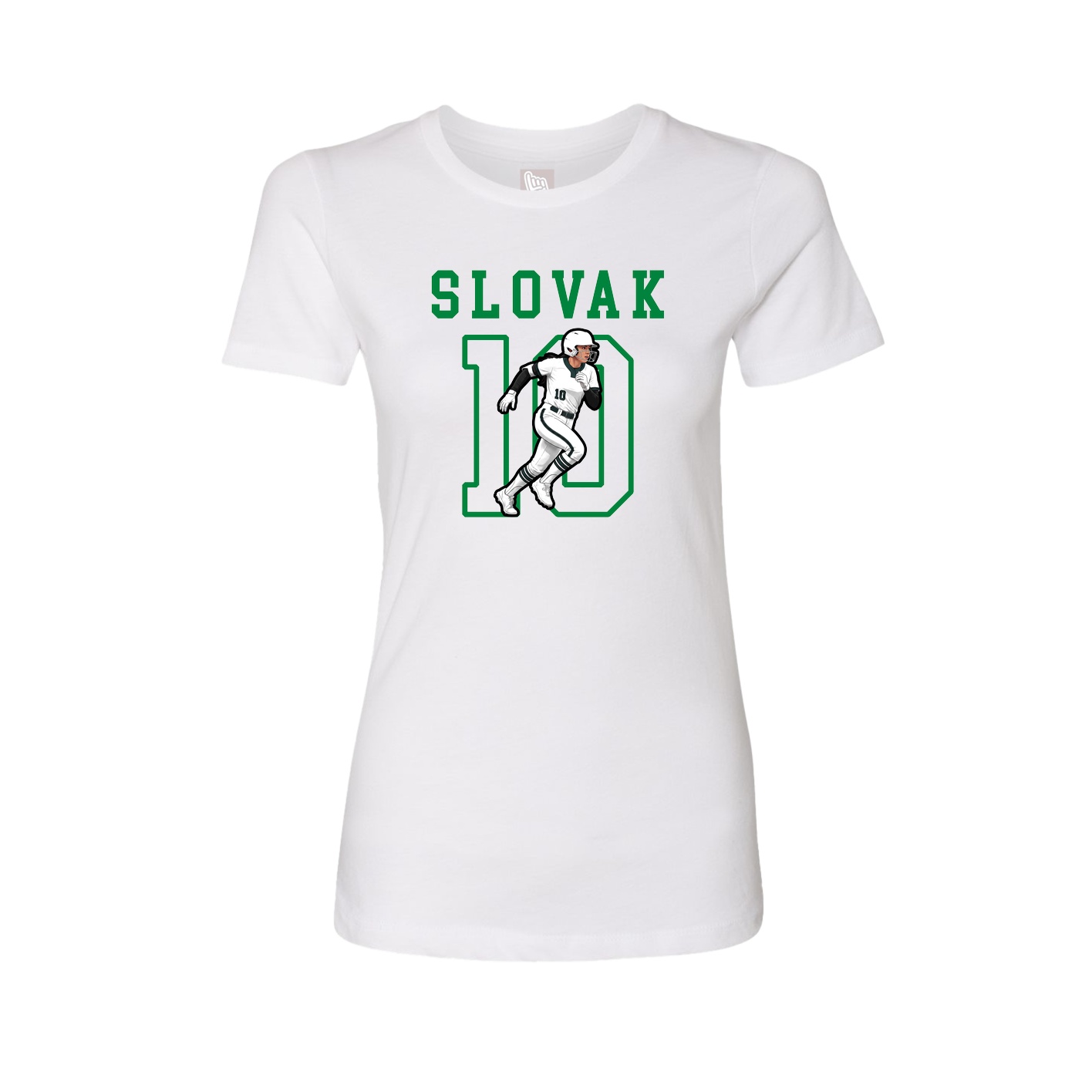 Fitted Women's Tee — Shirsey in White